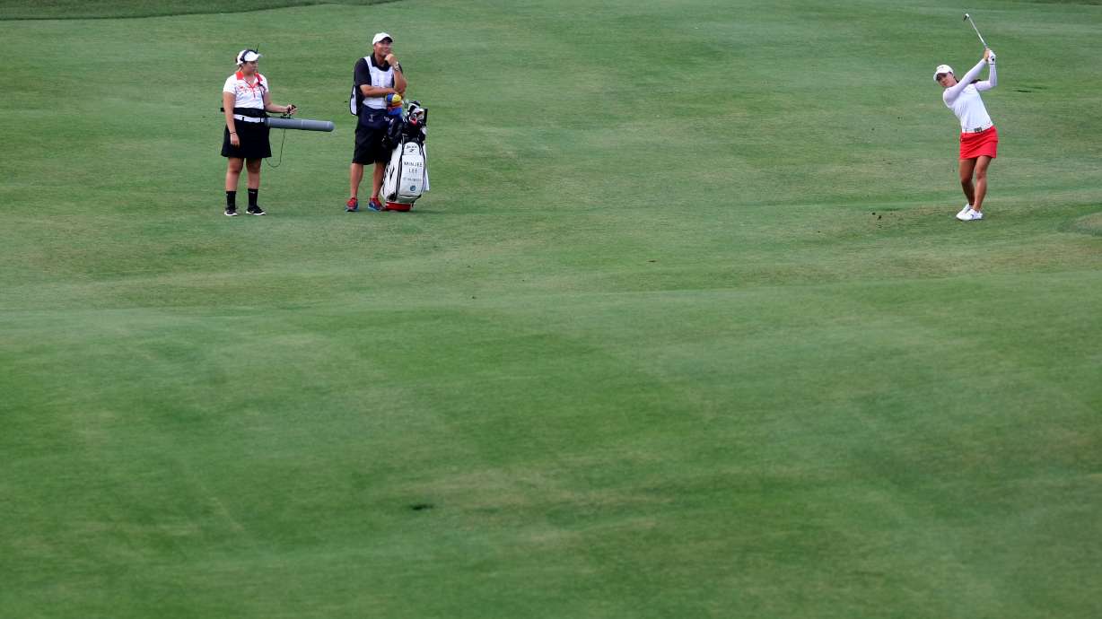 Minjee Lee wins LPGA Tour's Kingsmill Championship