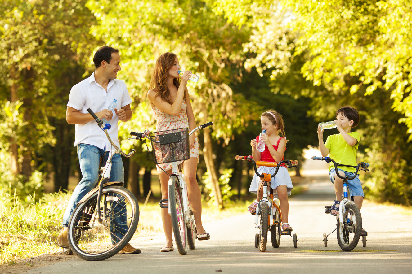 Tres consejos para que sus hijos tengan energía durante el verano