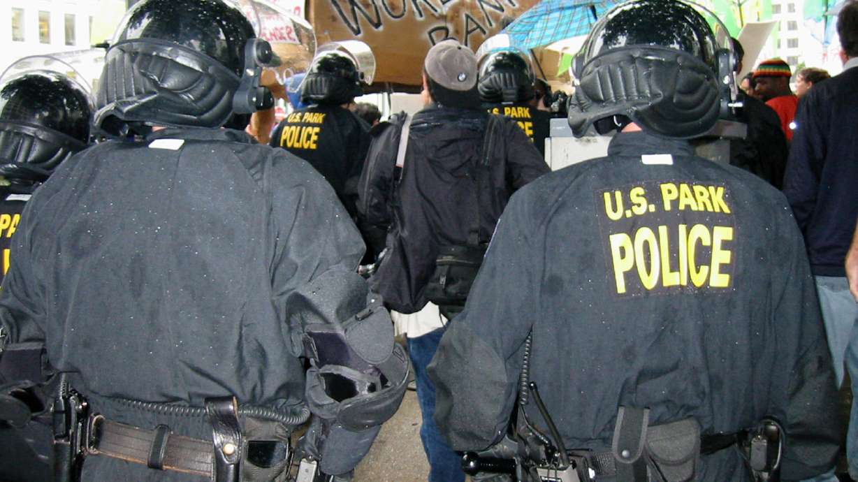 Settlement would change US Park Police mass arrest policies