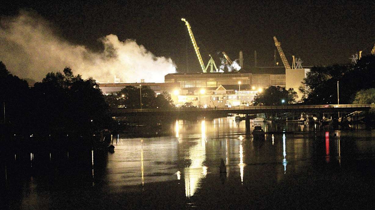 Man who admitted setting sub fire wants to revisit sentence