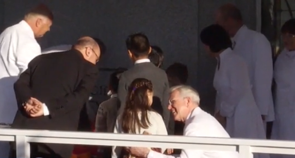 La Iglesia SUD dedicó el templo Córdoba, Argentina