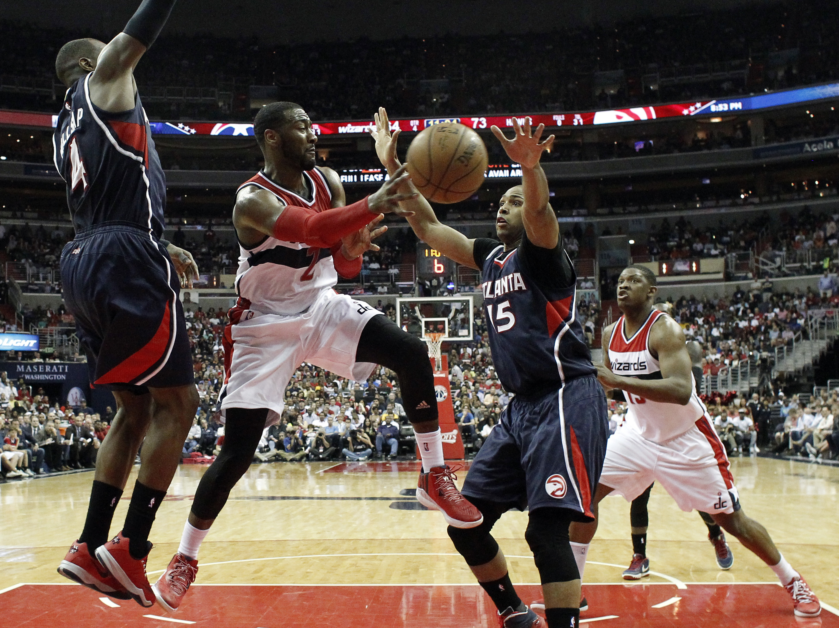 Wizards PG John Wall says his left hand won't need surgery