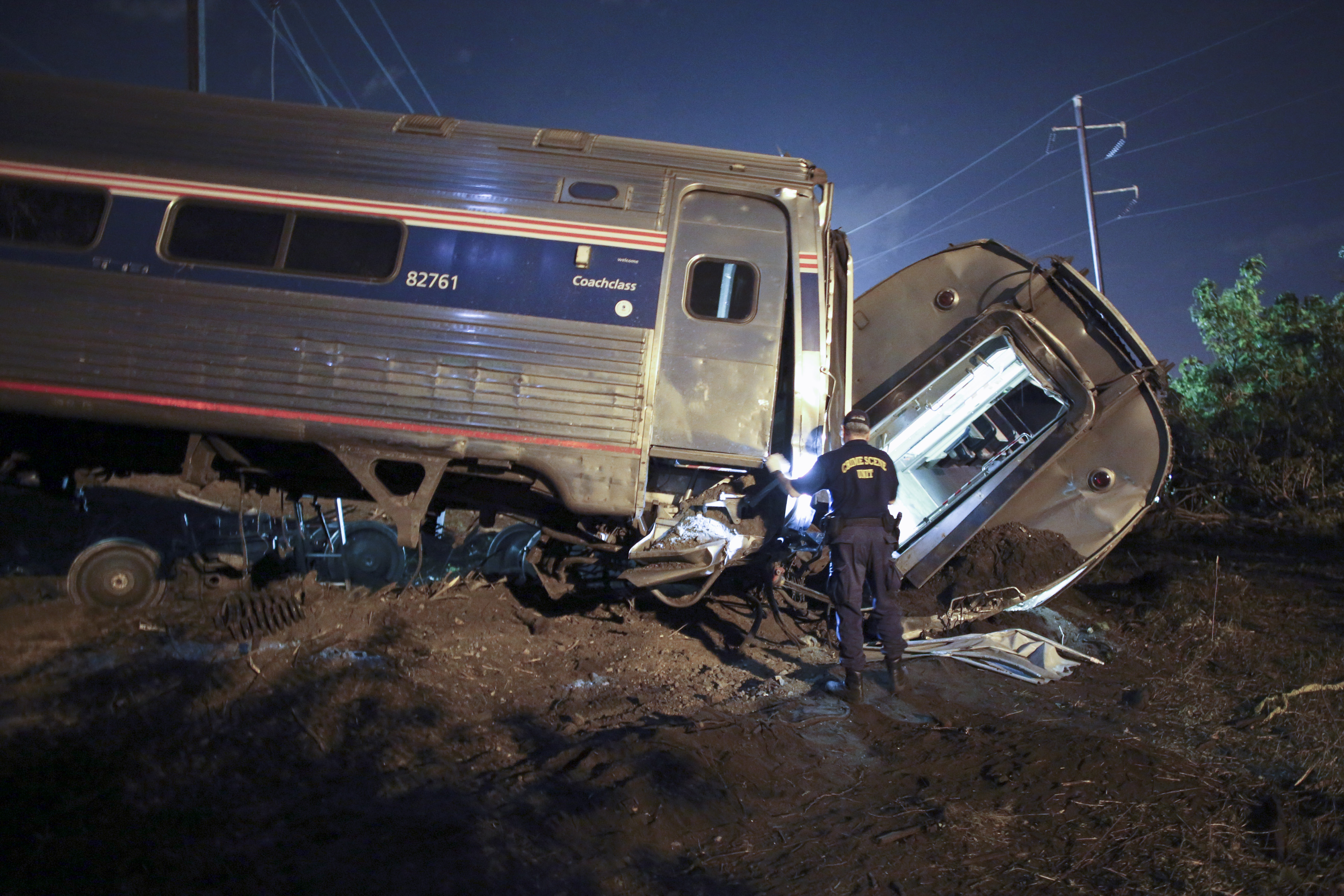 No video to help Amtrak probe _ despite NTSB recommendation
