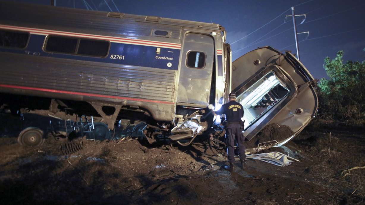 No video to help Amtrak probe _ despite NTSB recommendation