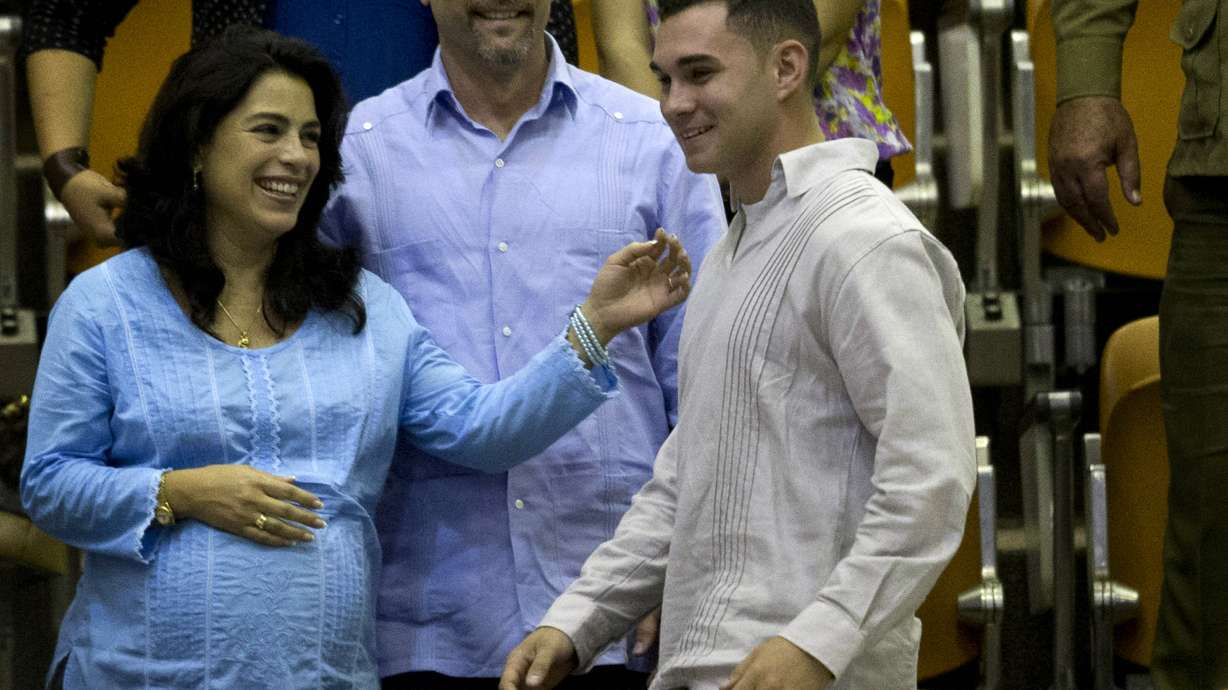 Cuba's Elian Gonzalez, former castaway, wants to visit US