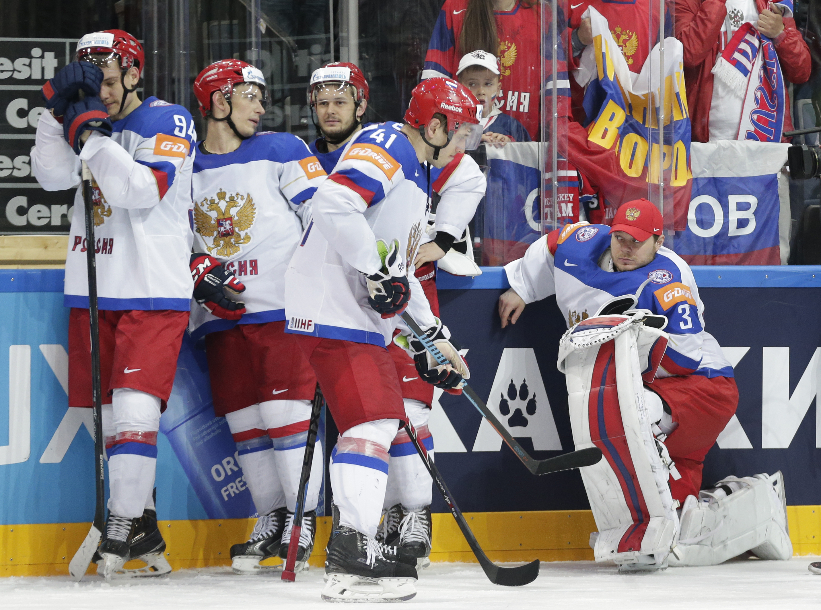 Russia faces punishment for snubbing Canada anthem