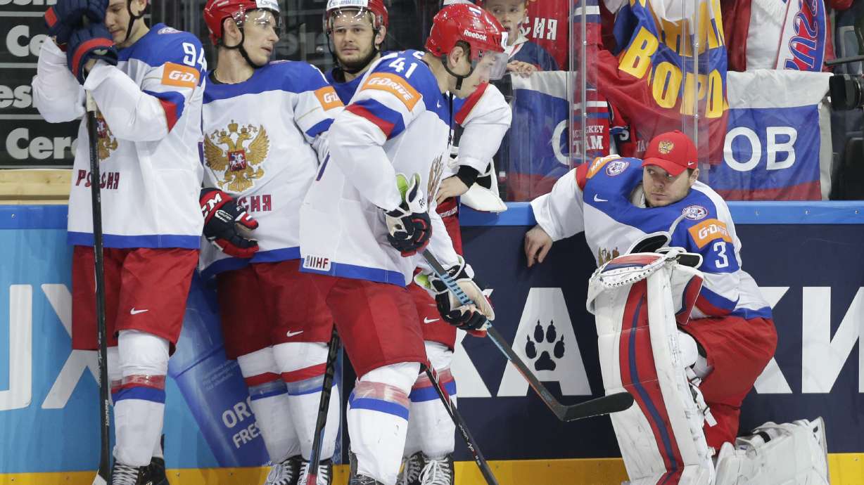 Russia faces punishment for snubbing Canada anthem