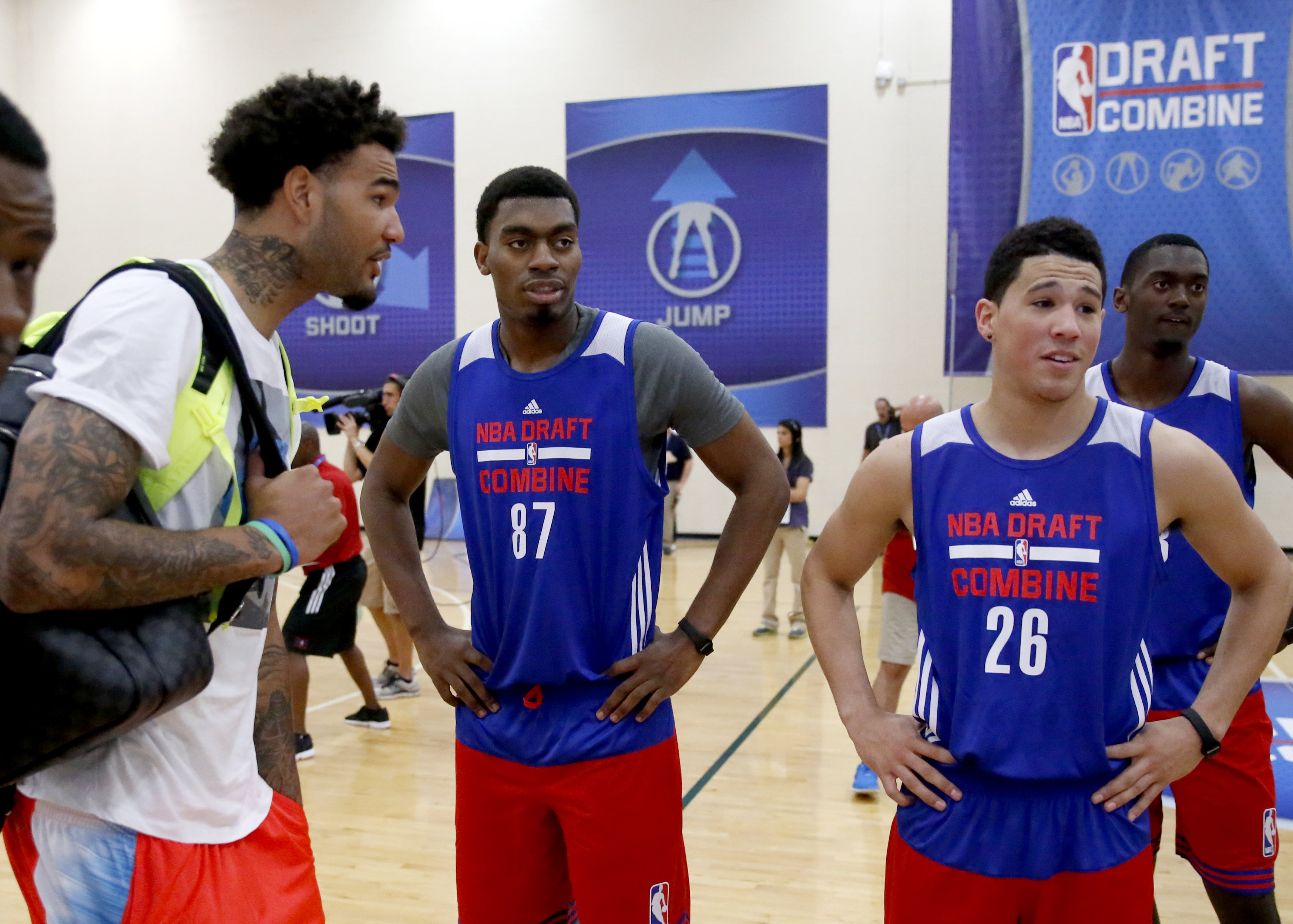 NBA lottery still creating hope and headlines after 30 years