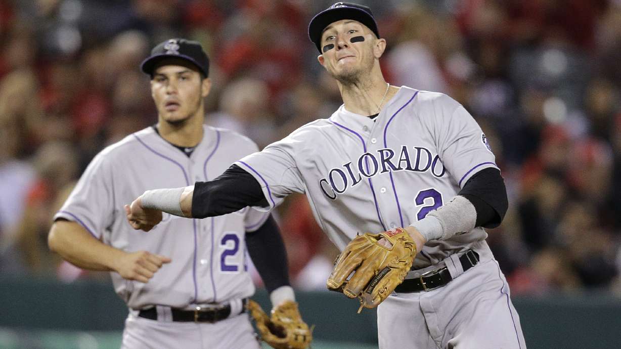 Tulowitzki back in the lineup after missing 2 games