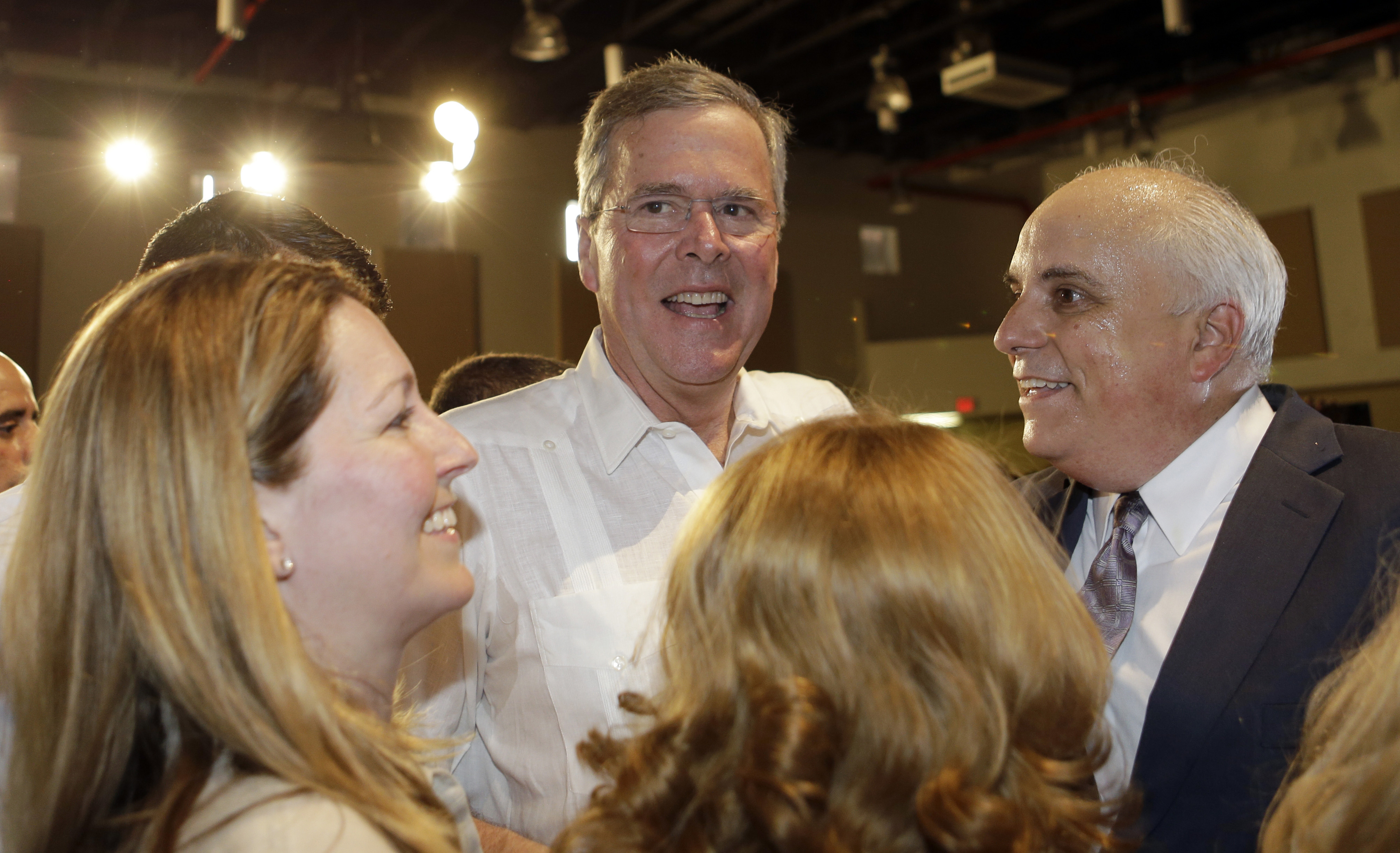 Bush returns to South Florida for grassroots PAC fundraiser