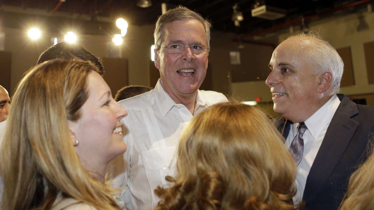 Bush returns to South Florida for grassroots PAC fundraiser