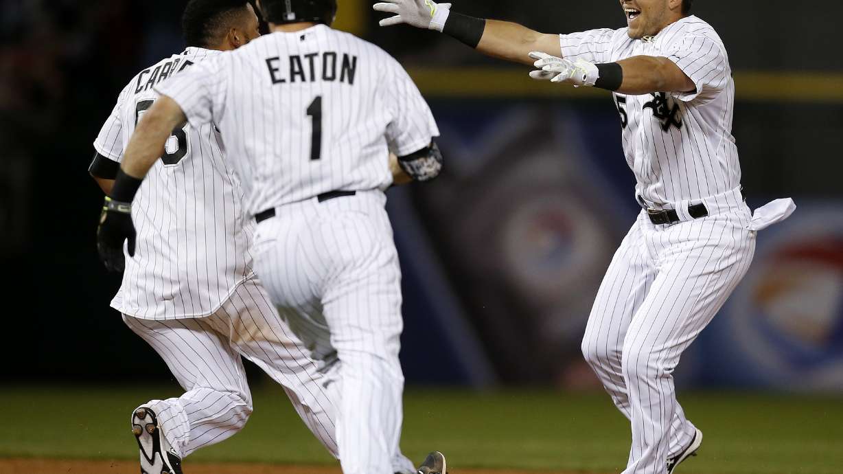 Sanchez gives streaking White Sox 2-1 win over Indians in 10
