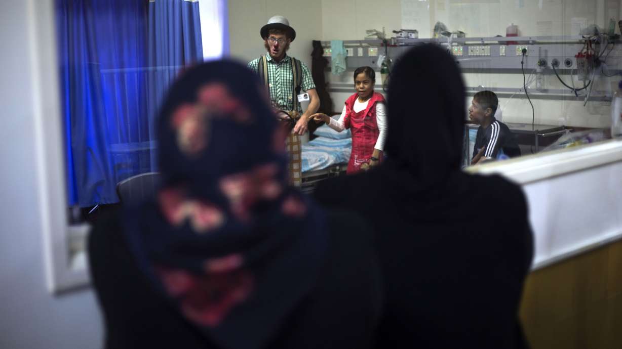 Palestinian patients find help in Israeli hospital