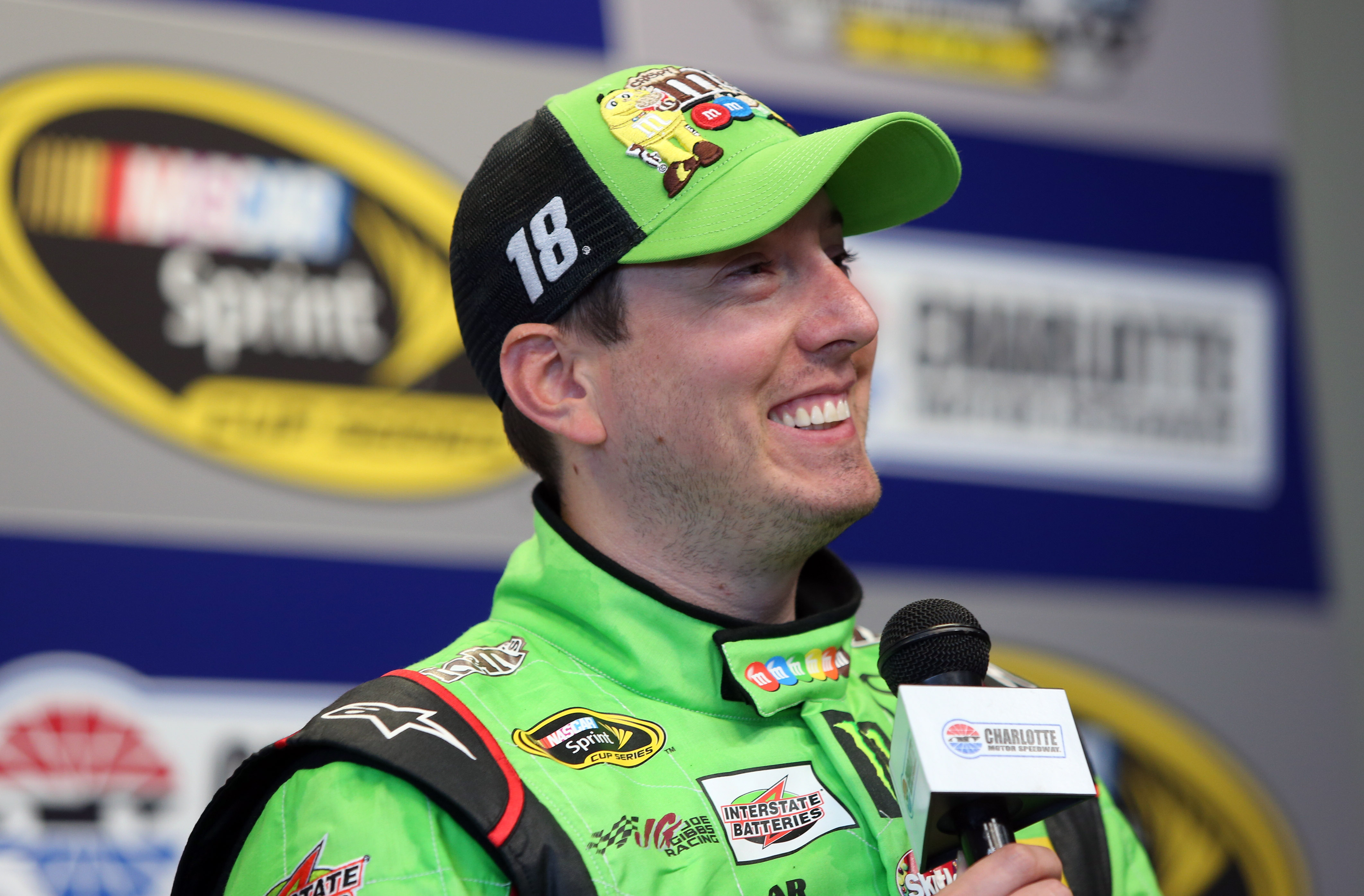 Oh, baby: NASCAR driver Kyle Busch is now a father