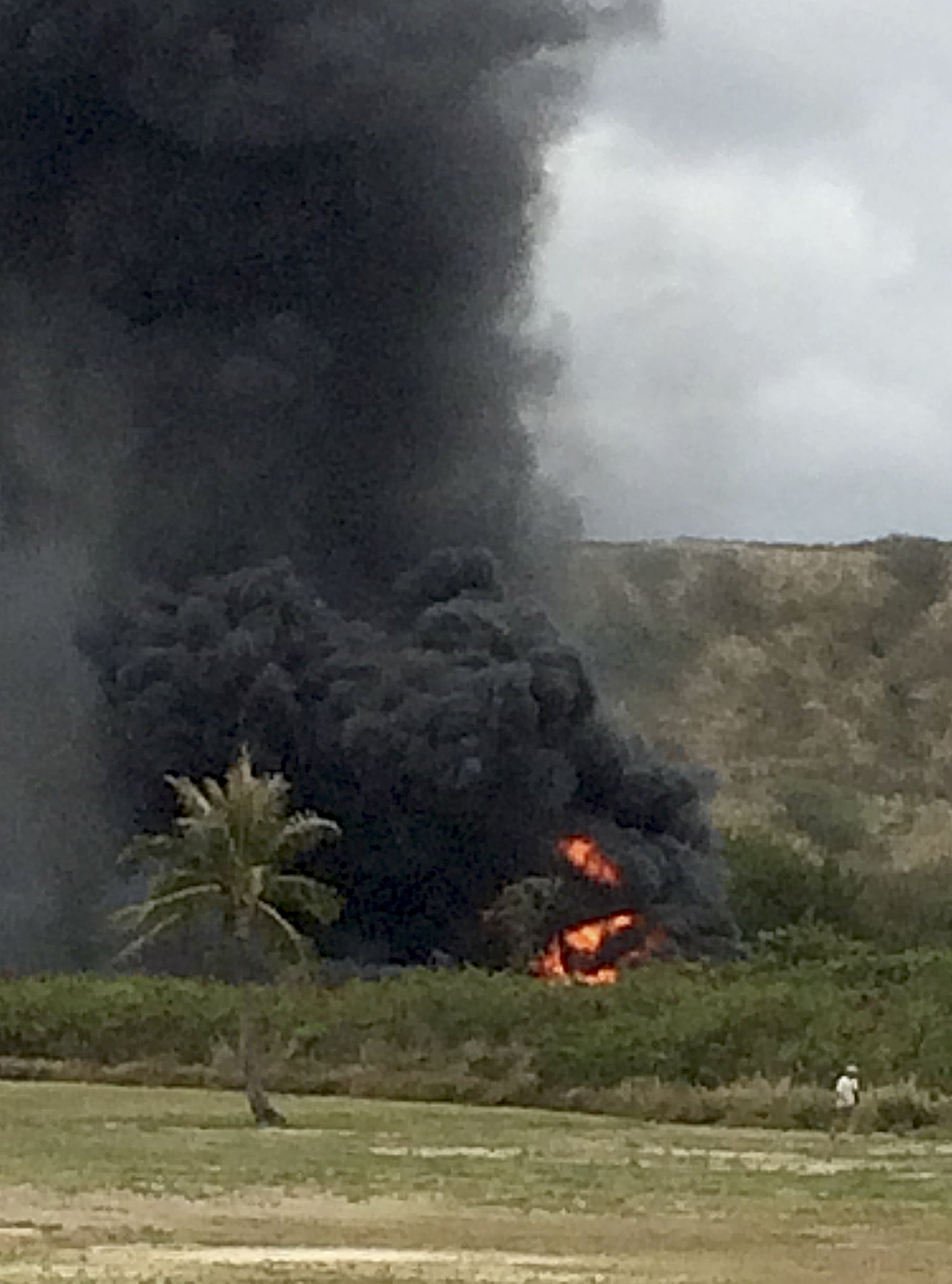 Deadly Hawaii crash raises concerns about Marines' new plane