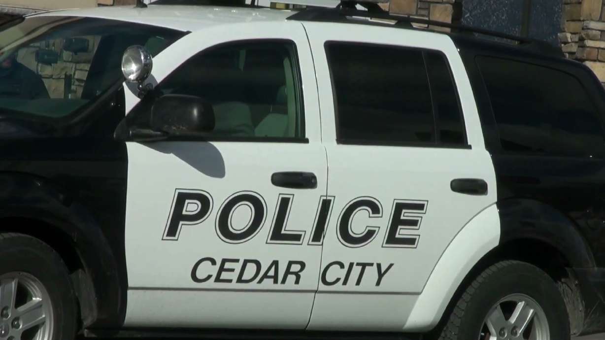 Police: 2 arrested, 1 or 2 at large after armed robbery in Cedar City, pursuit