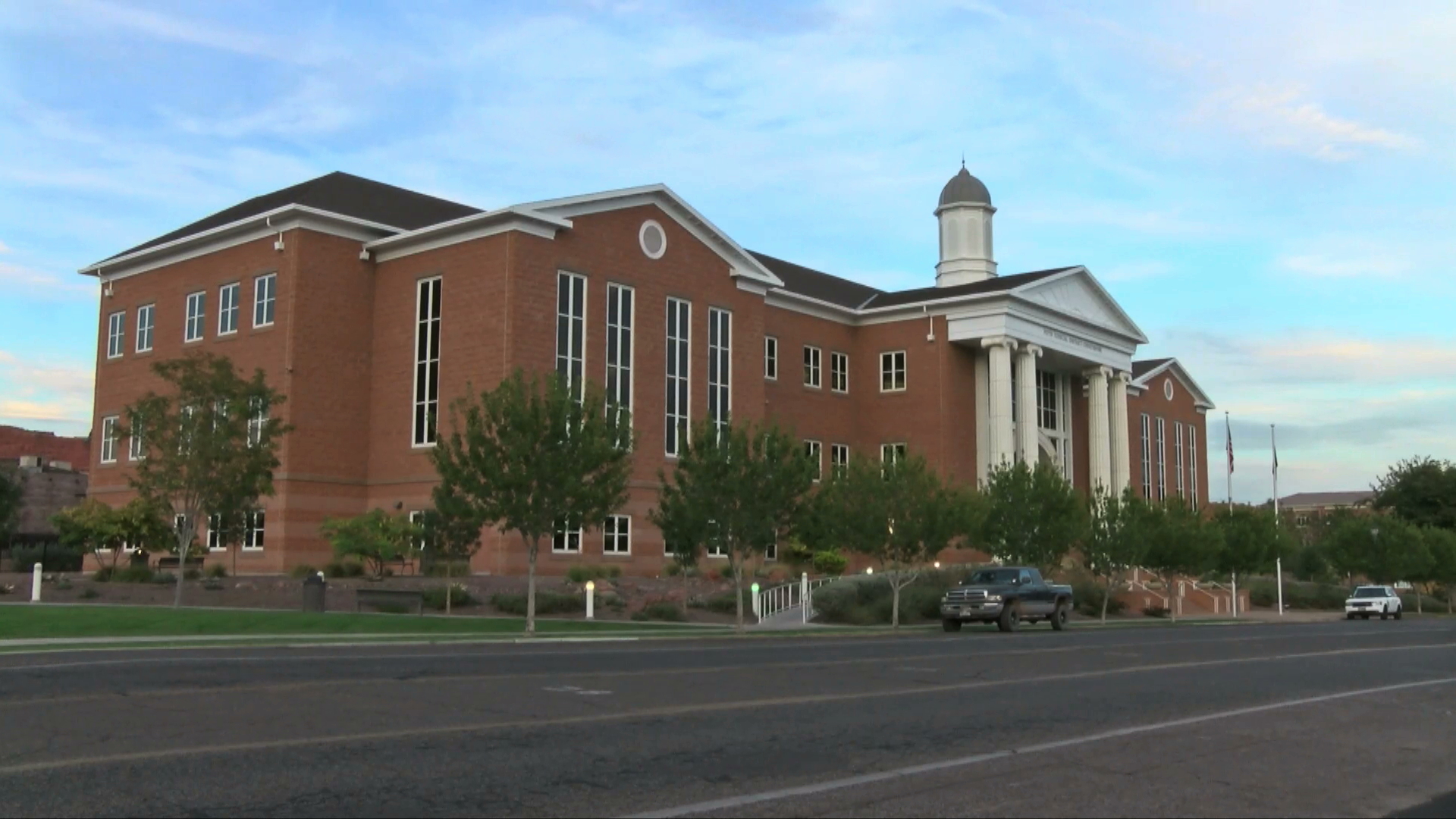 A St. George man faces multiple criminal charges accusing him of driving through a partially open garage, ramming a patrol car multiple times, prompting a three-hour search and then fighting with officers attempting to arrest him.