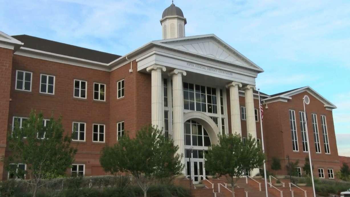 A jury found Eric Sampson guilty of murder on Friday after a five-day trial and eight hours of jury deliberations. His wife was found dead in their home on Sept. 1, 2024.