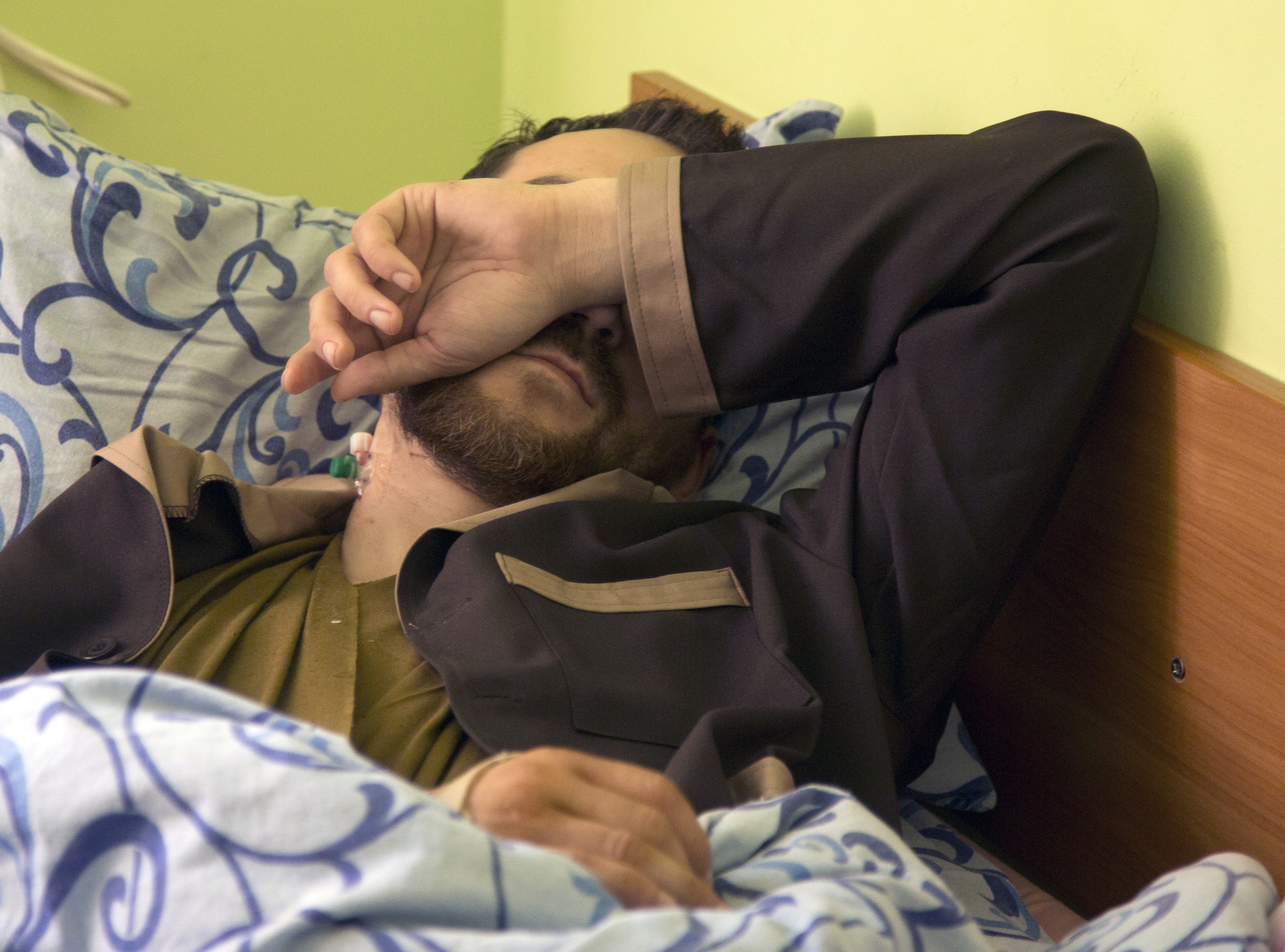 Correction: Ukraine-Russian Soldiers story