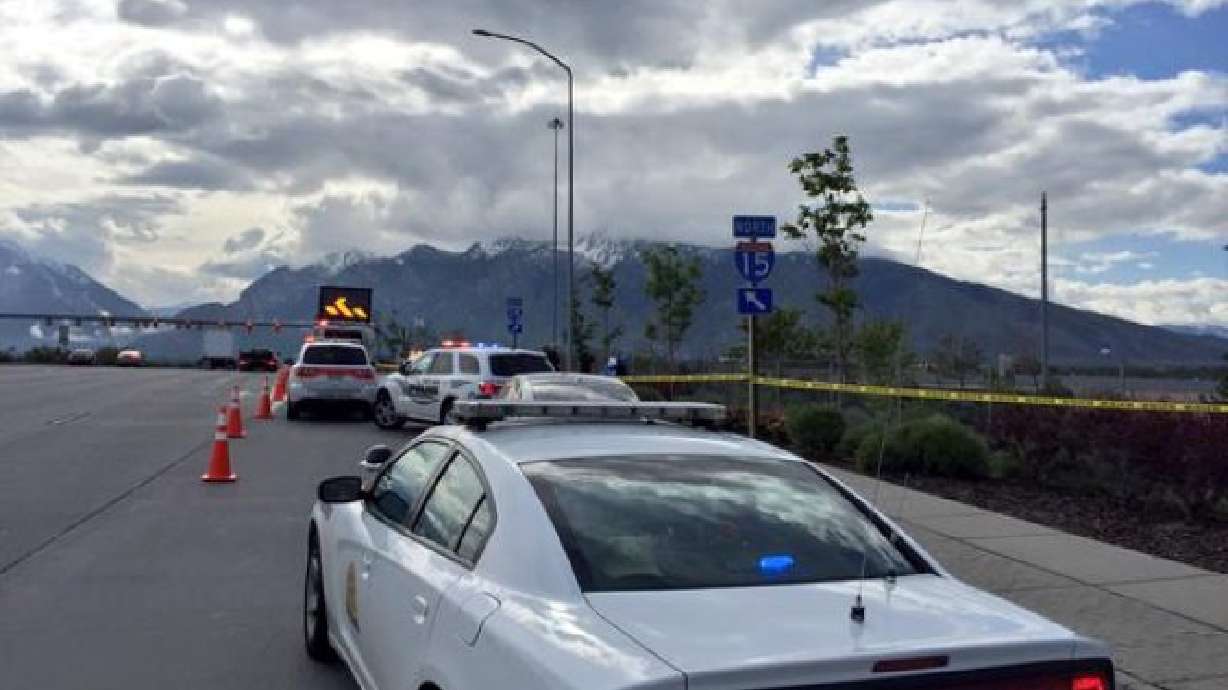 Automovilista encuentra un cuerpo en South jordan