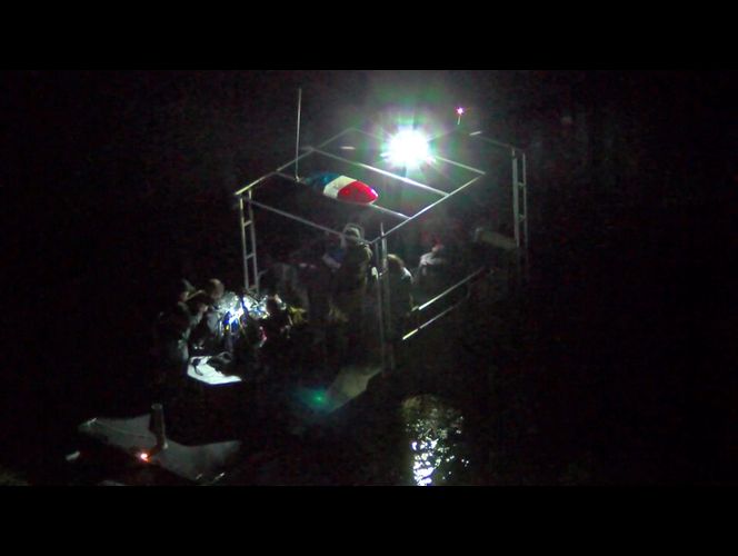 Encuentran el cuerpo de una mujer en un auto sumergido en un embalse de UT