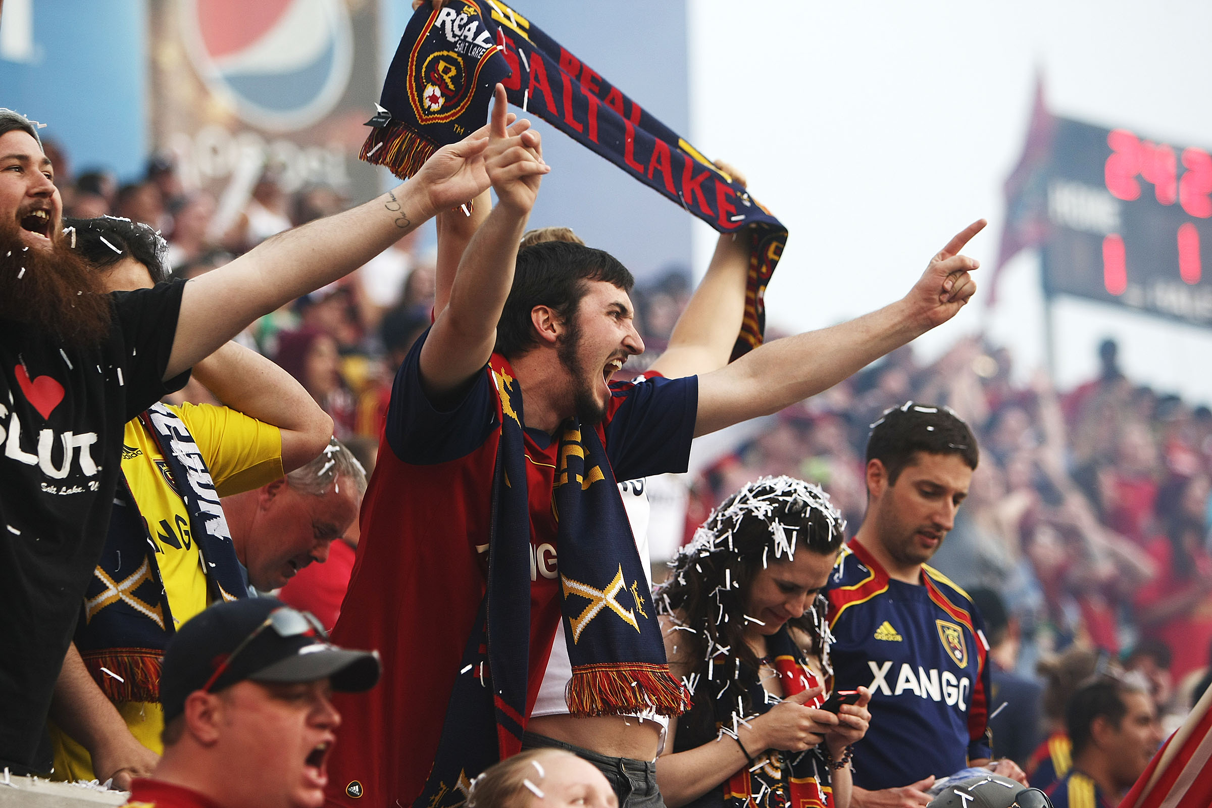 Opposing players say RSL fans are the meanest