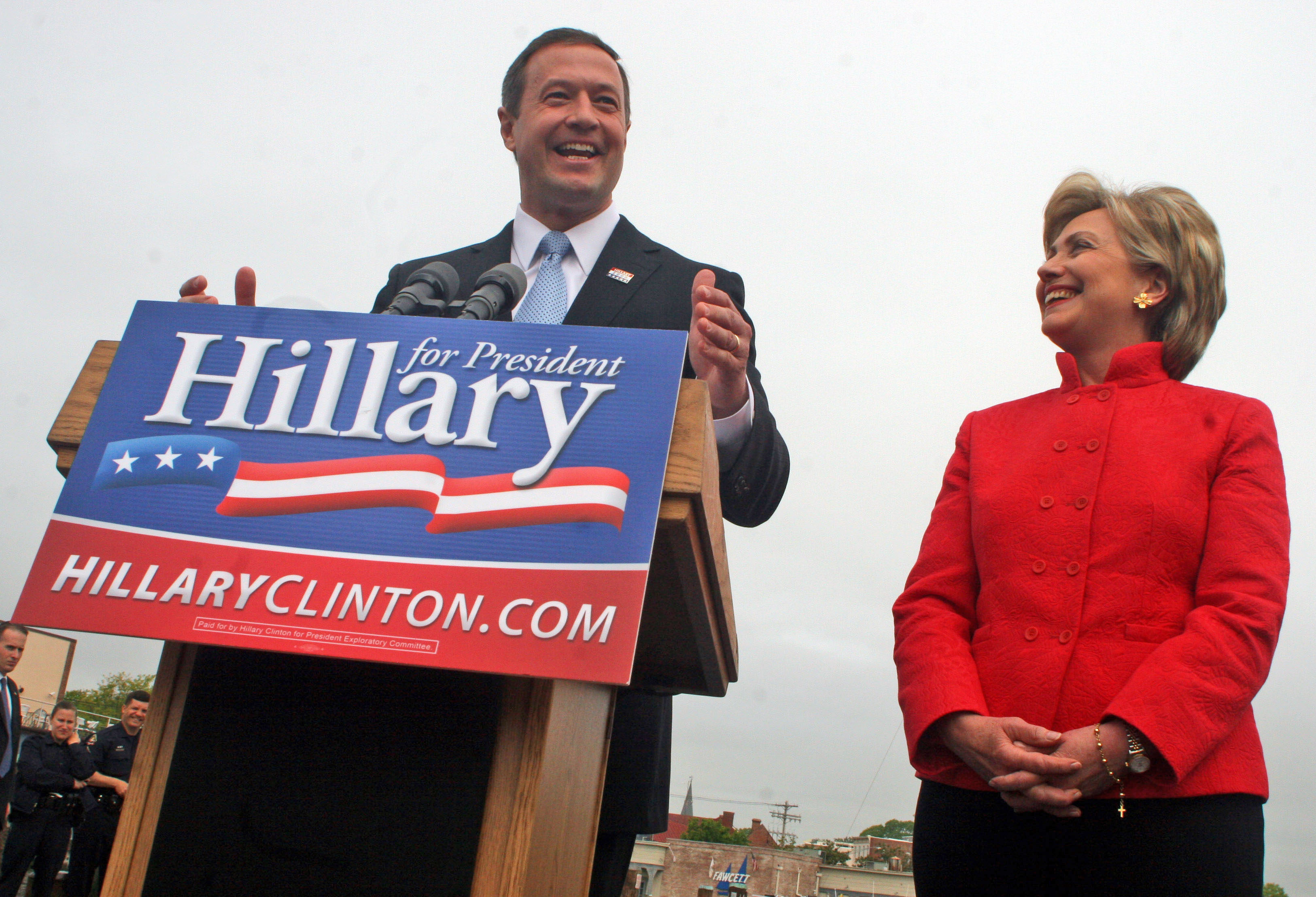 Nurtured by Clinton network, O'Malley now becomes 2016 rival