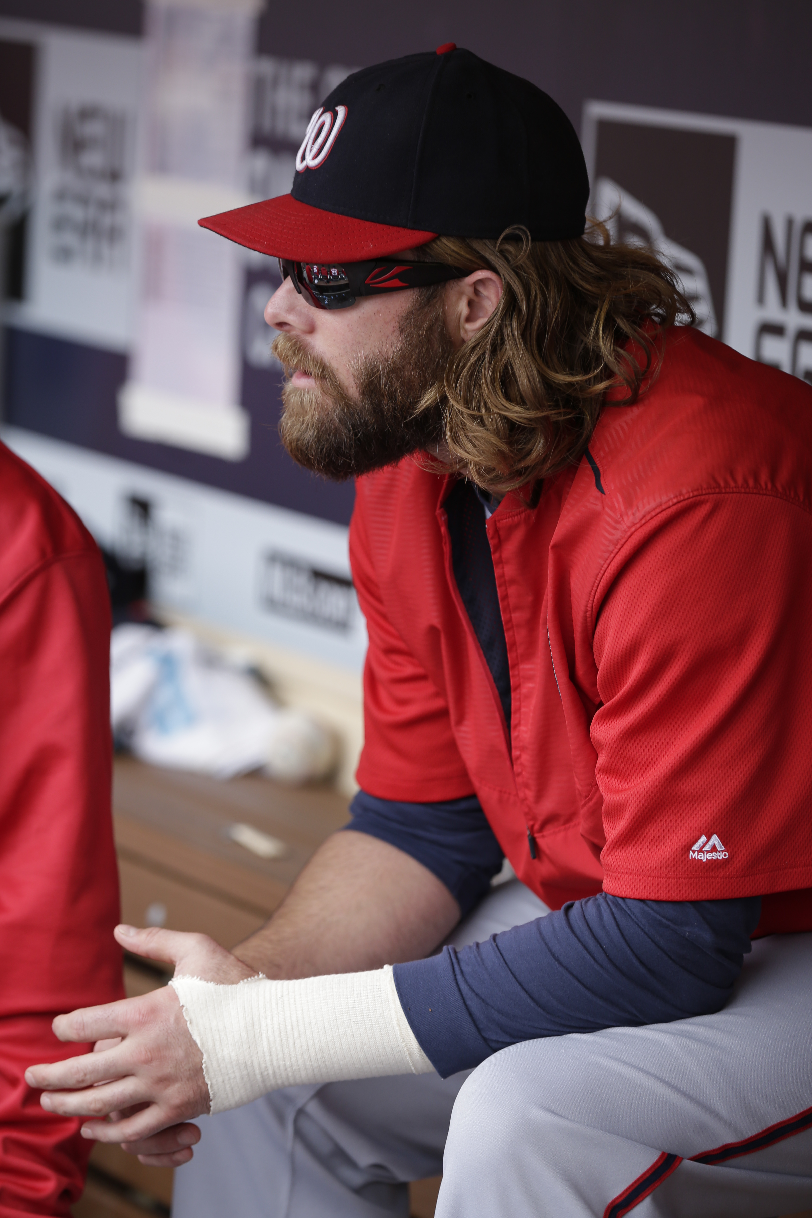 Nationals put OF Werth on DL, recall INF Difo from Double-A