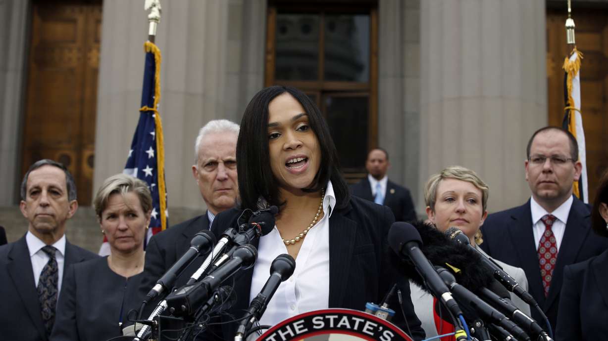 Baltimore prosecutor disputes conflict of interest claims