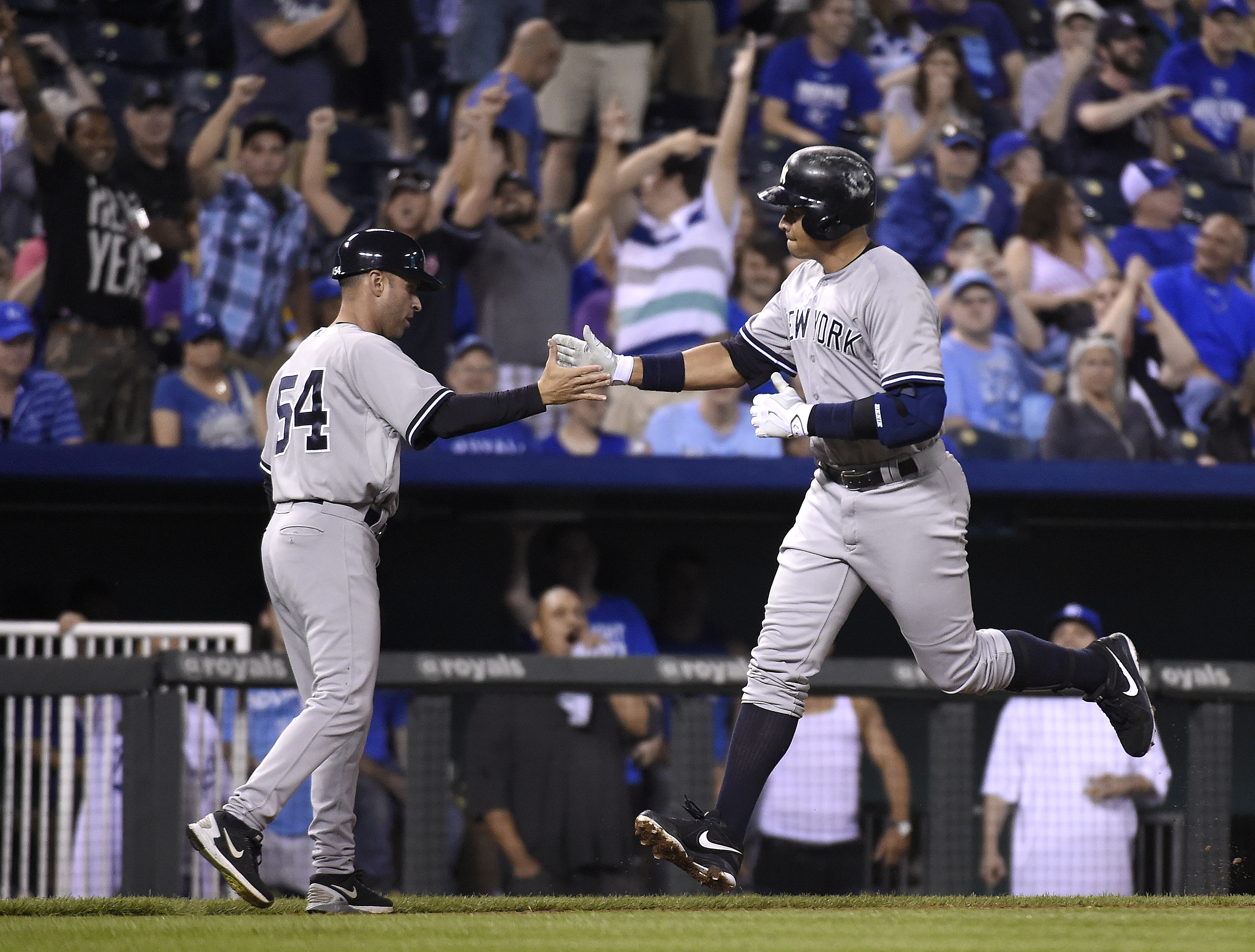 A-Rod out of Yankees' lineup with no DH at Nationals Park