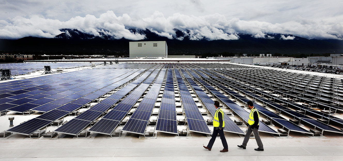 Solar technology allows Smith's to pass savings onto customers