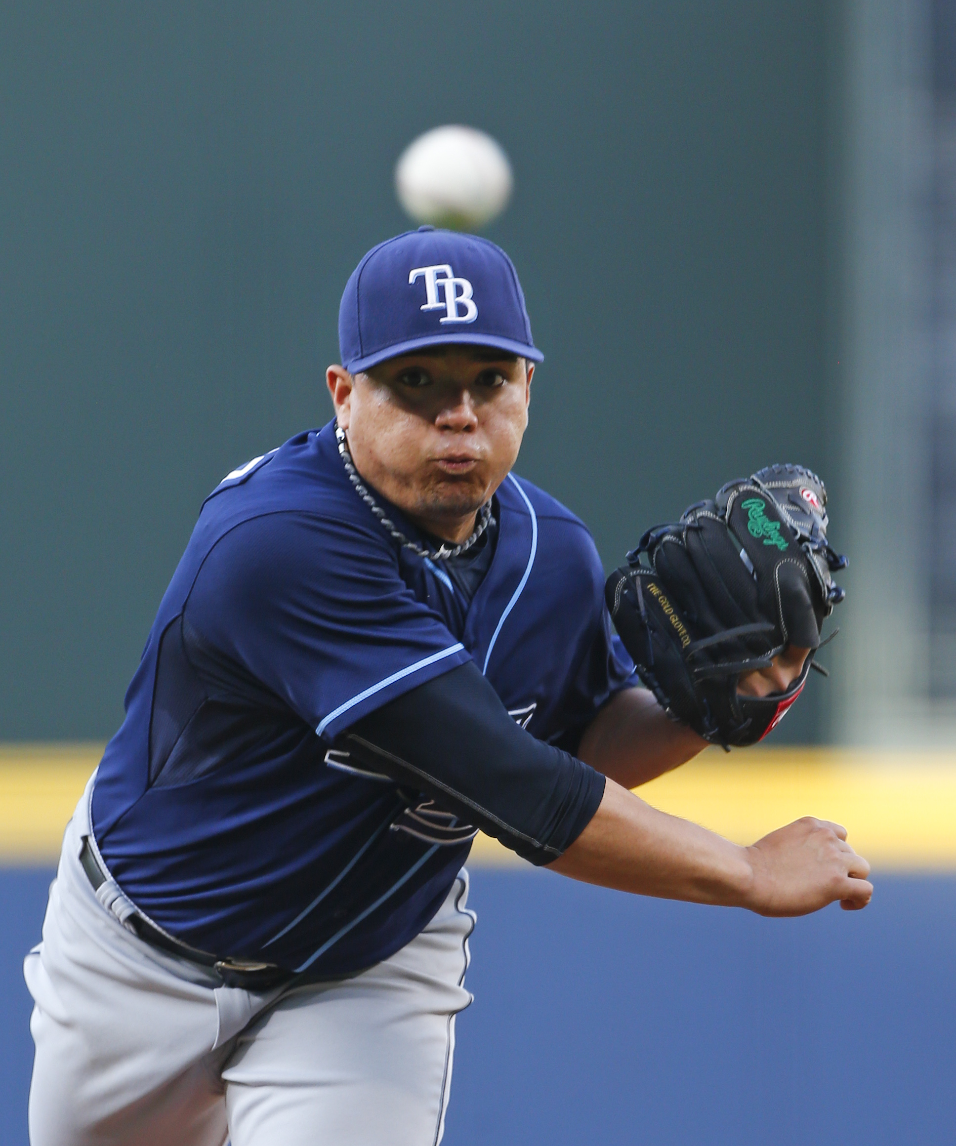 Ramirez, Cabrera spur Rays to 2nd straight win