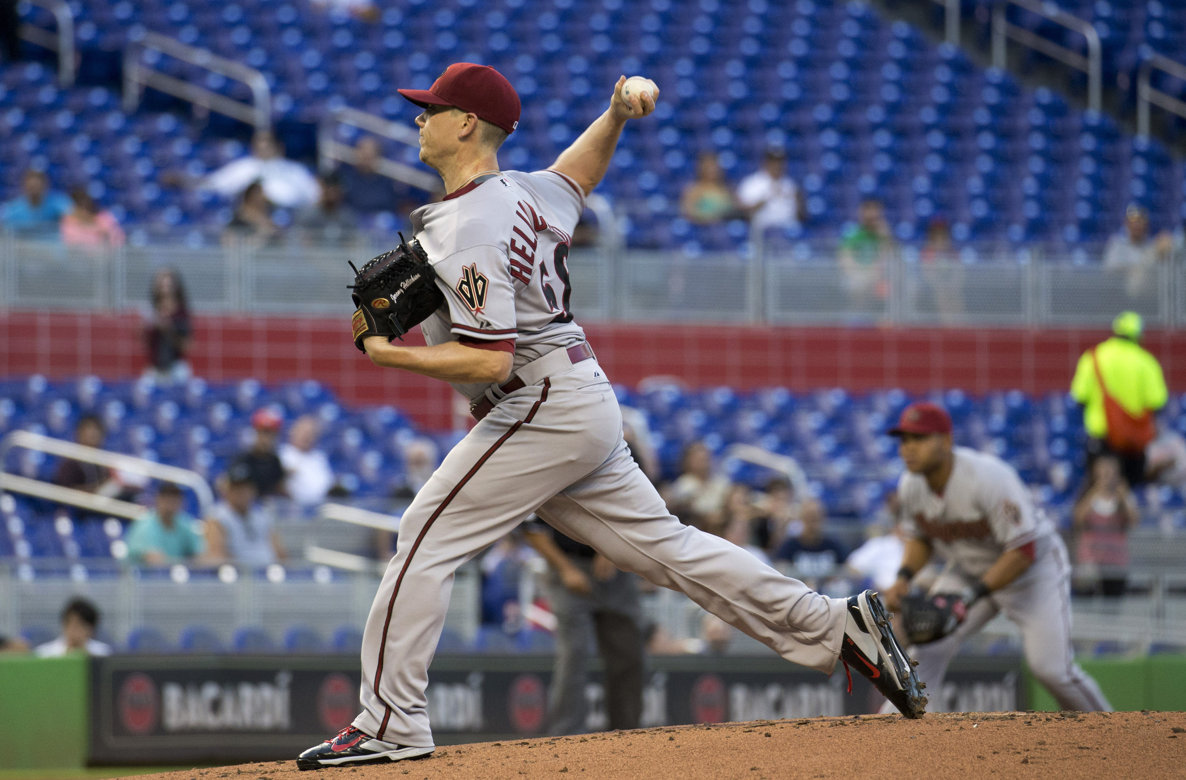 Pollock's HR lifts Diamondbacks in 4-2 win over Marlins