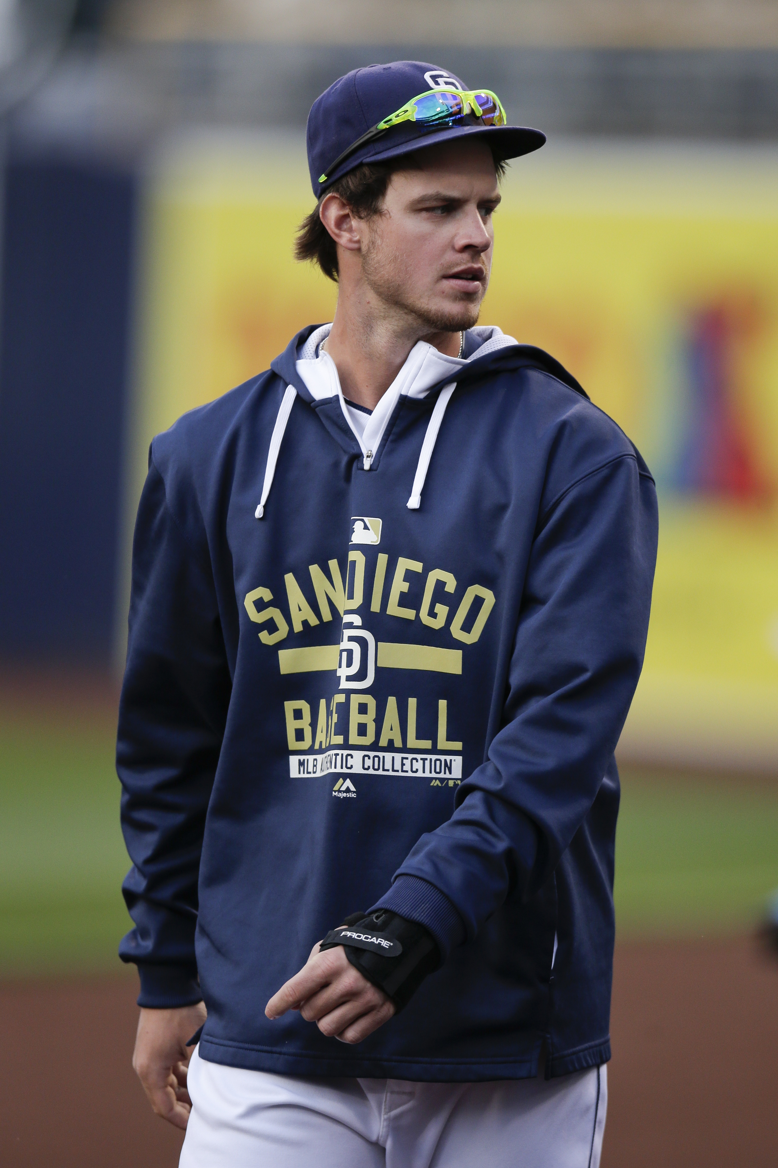 Padres place Wil Myers on disabled list, recall RHP Mazzoni