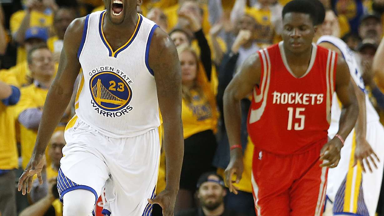 Warriors rally past Rockets 110-106 in Game 1 of West finals