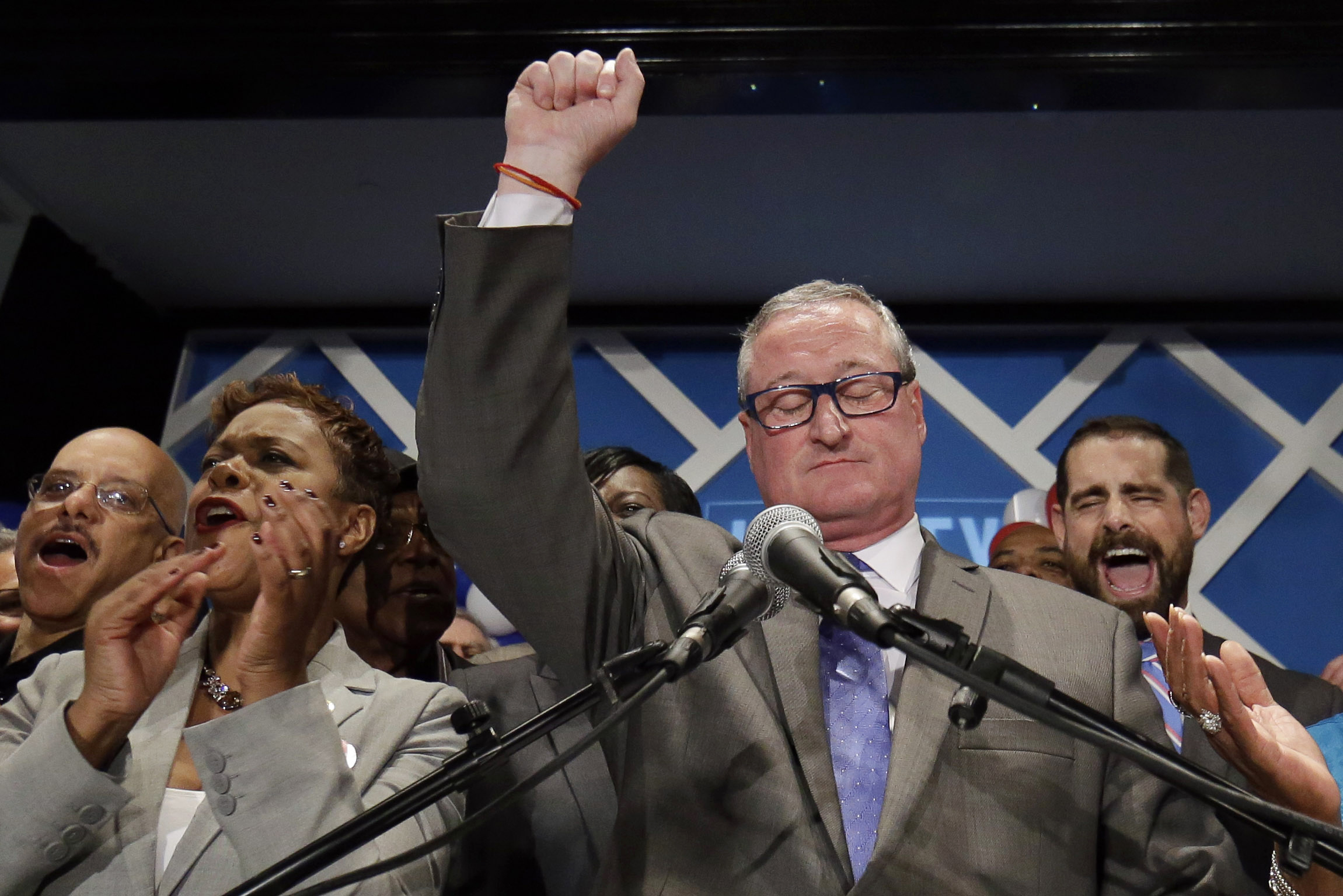 Ex-councilman wins crucial primary for Philadelphia mayor