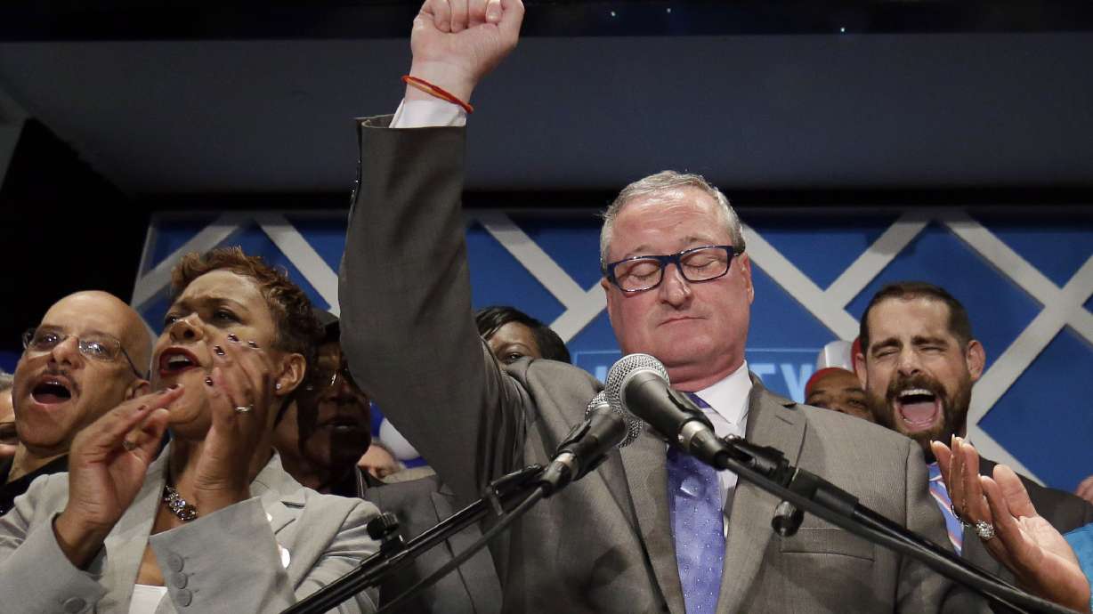 Ex-councilman wins crucial primary for Philadelphia mayor