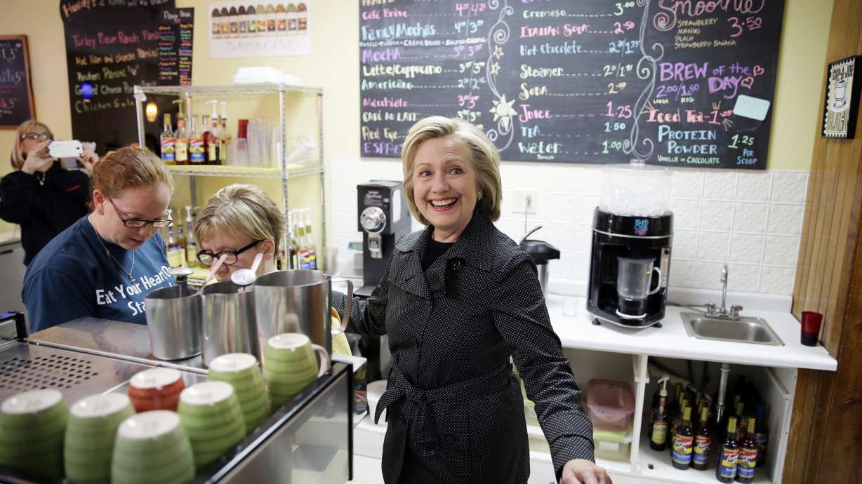 Amid criticism, Clinton sticks to low-key campaign strategy