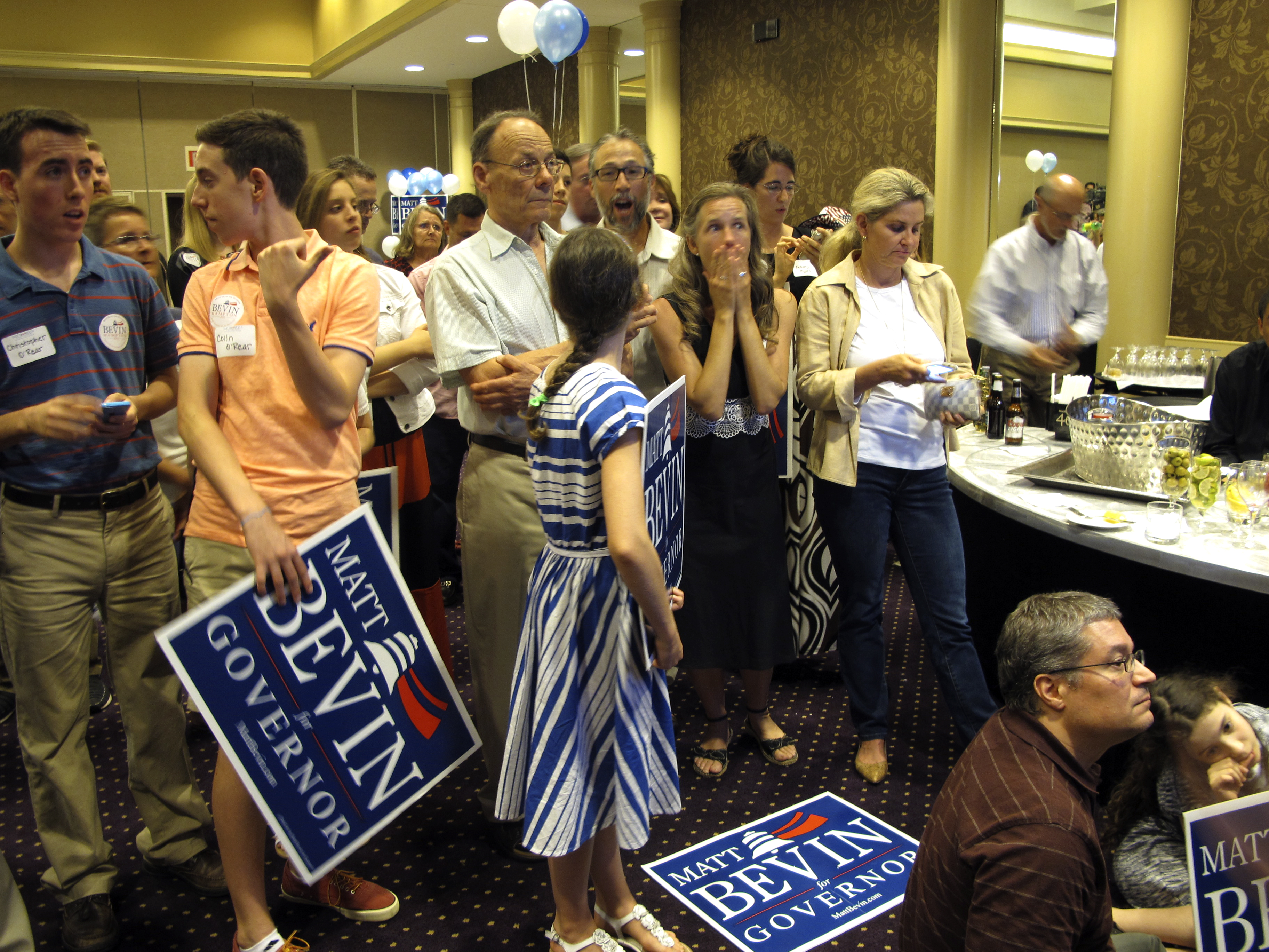 GOP primary for governor remains undecided in Kentucky