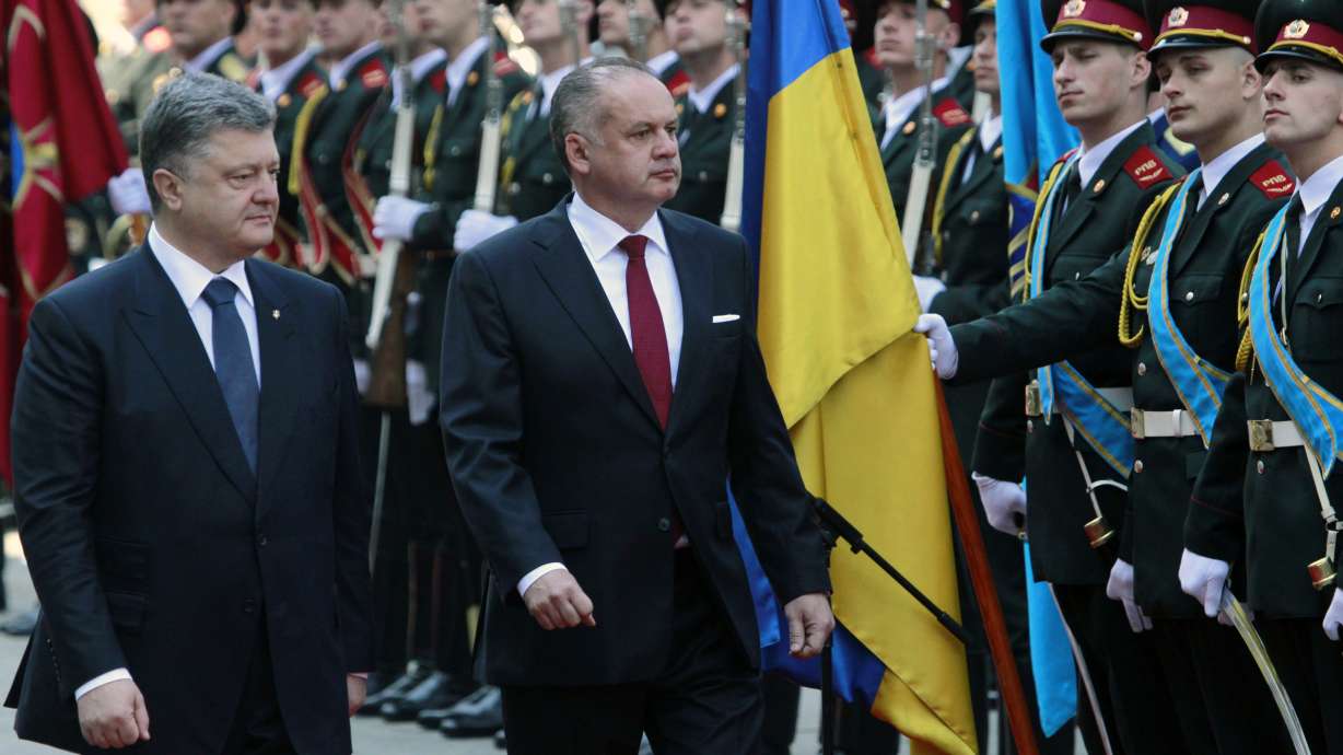 Ukraine open to hosting missile-defense system