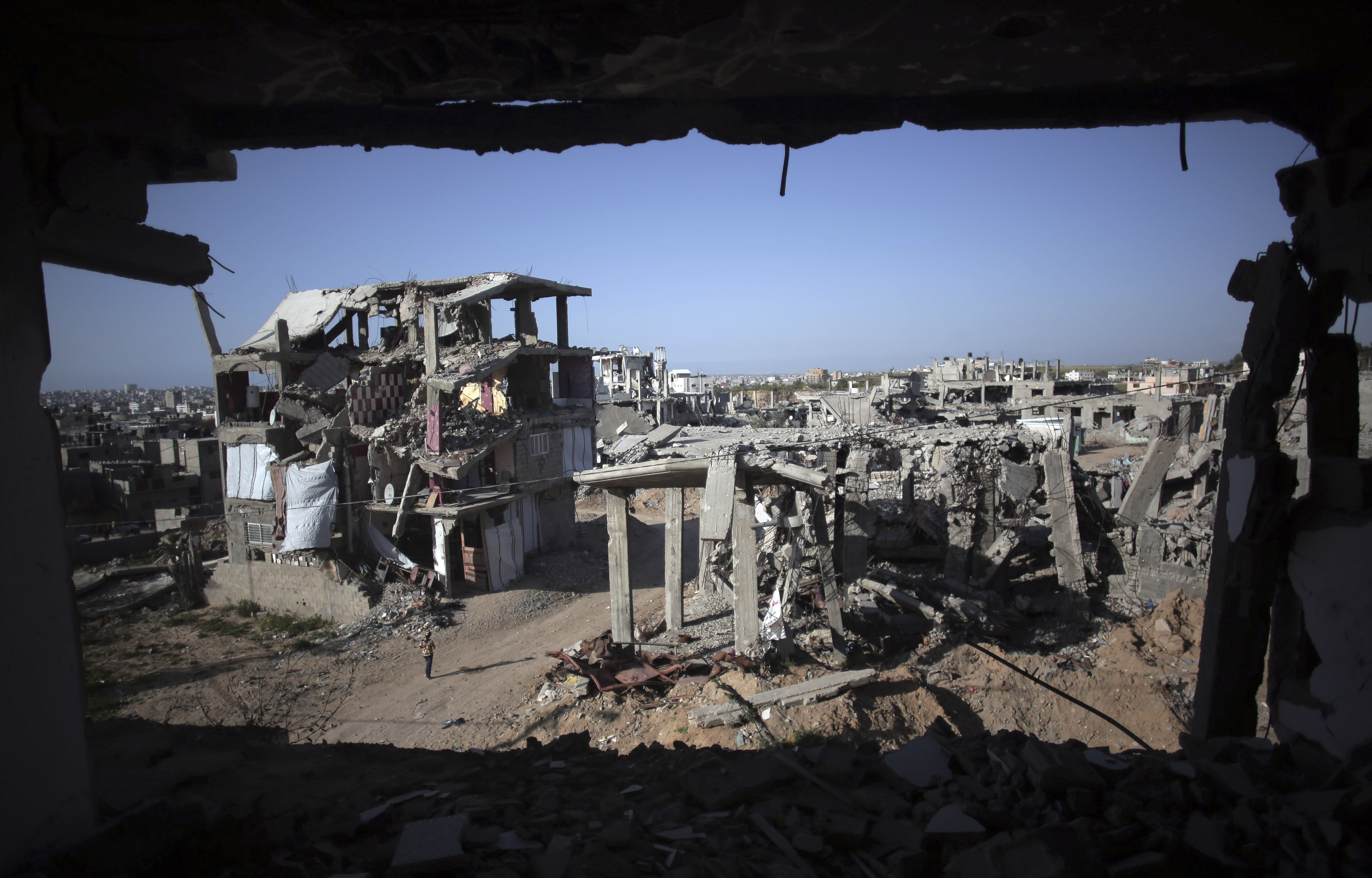 IMF says Gaza reconstruction moving slowly