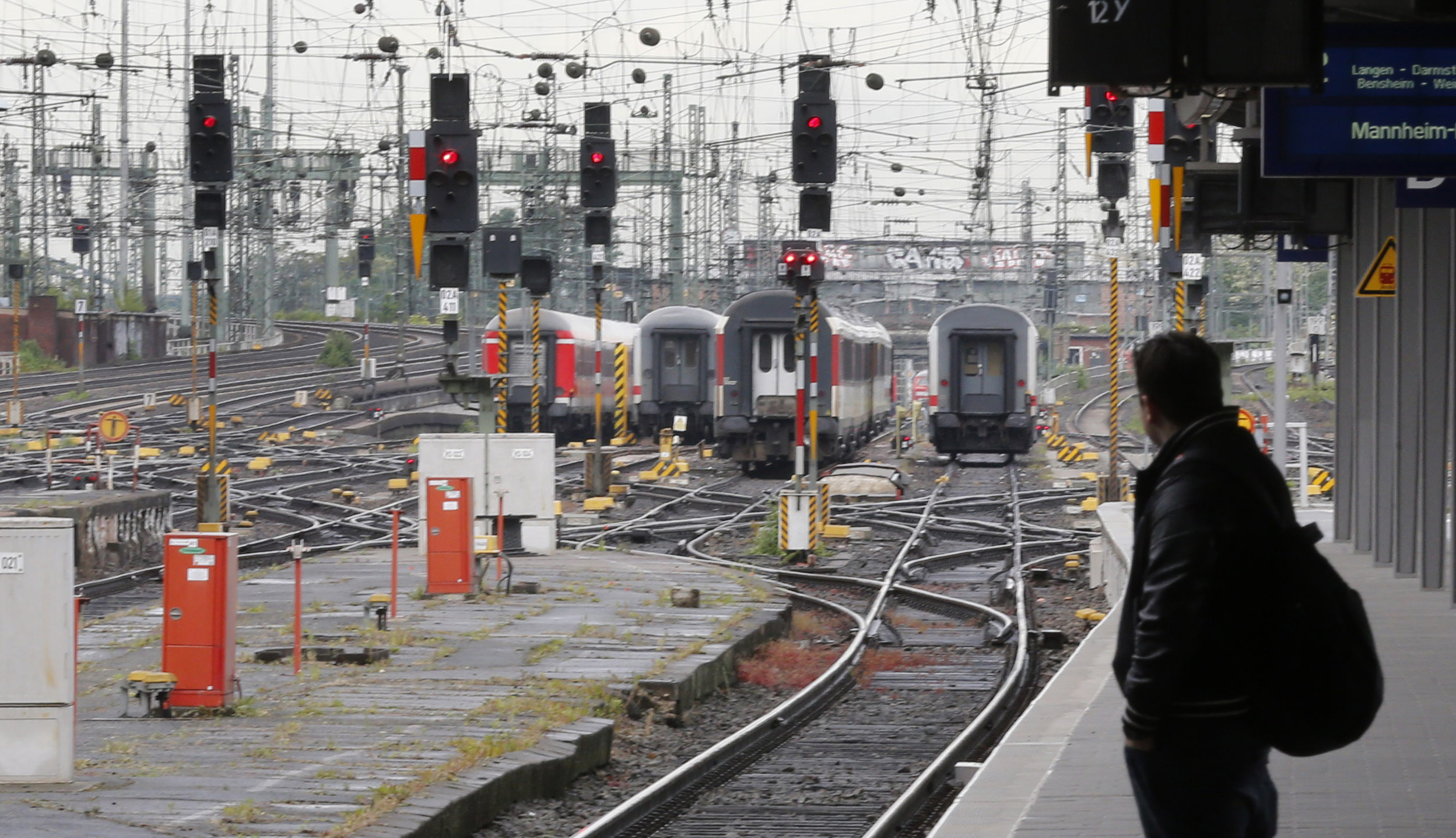 Millions of German commuters hit by rail strike