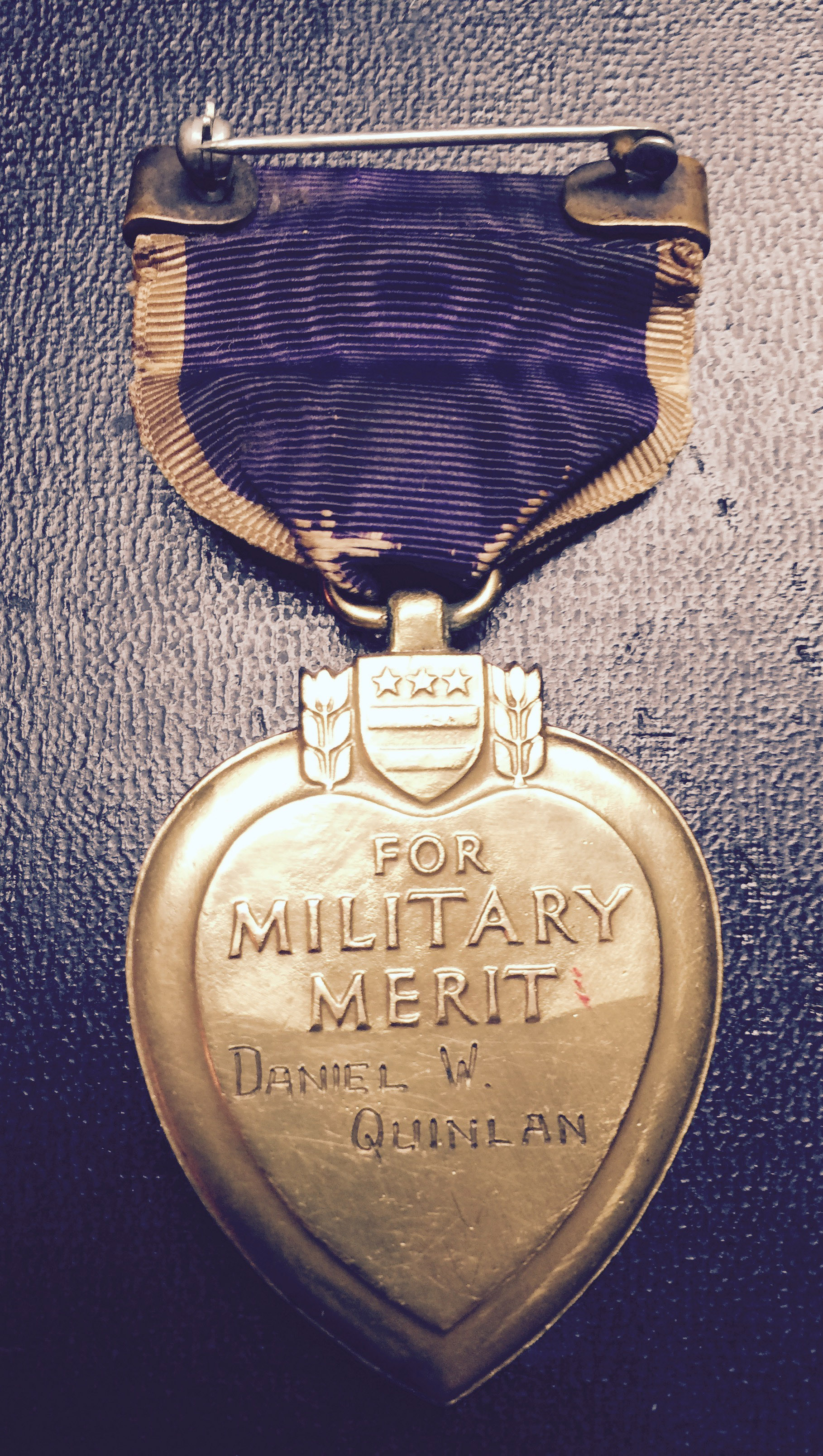 WWI hero's lost Purple Heart is being returned to grandson