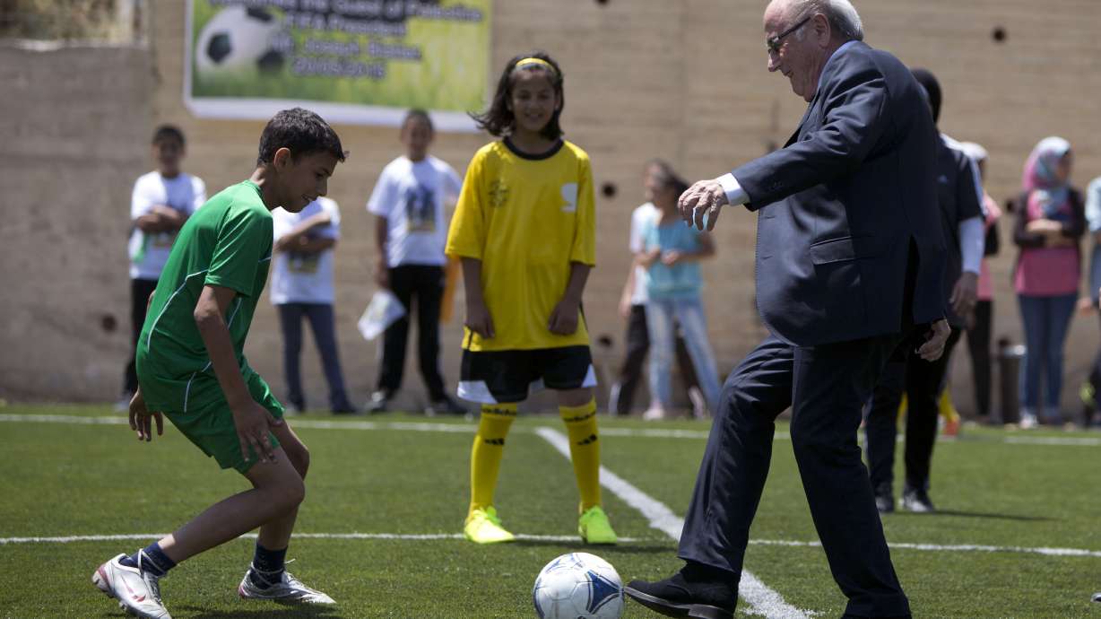 FIFA making progress in Israeli-Palestinian soccer spat