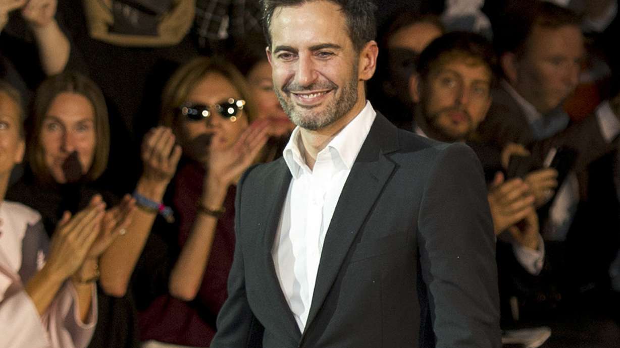 Even Marc Jacobs had to pull all-nighters at design school