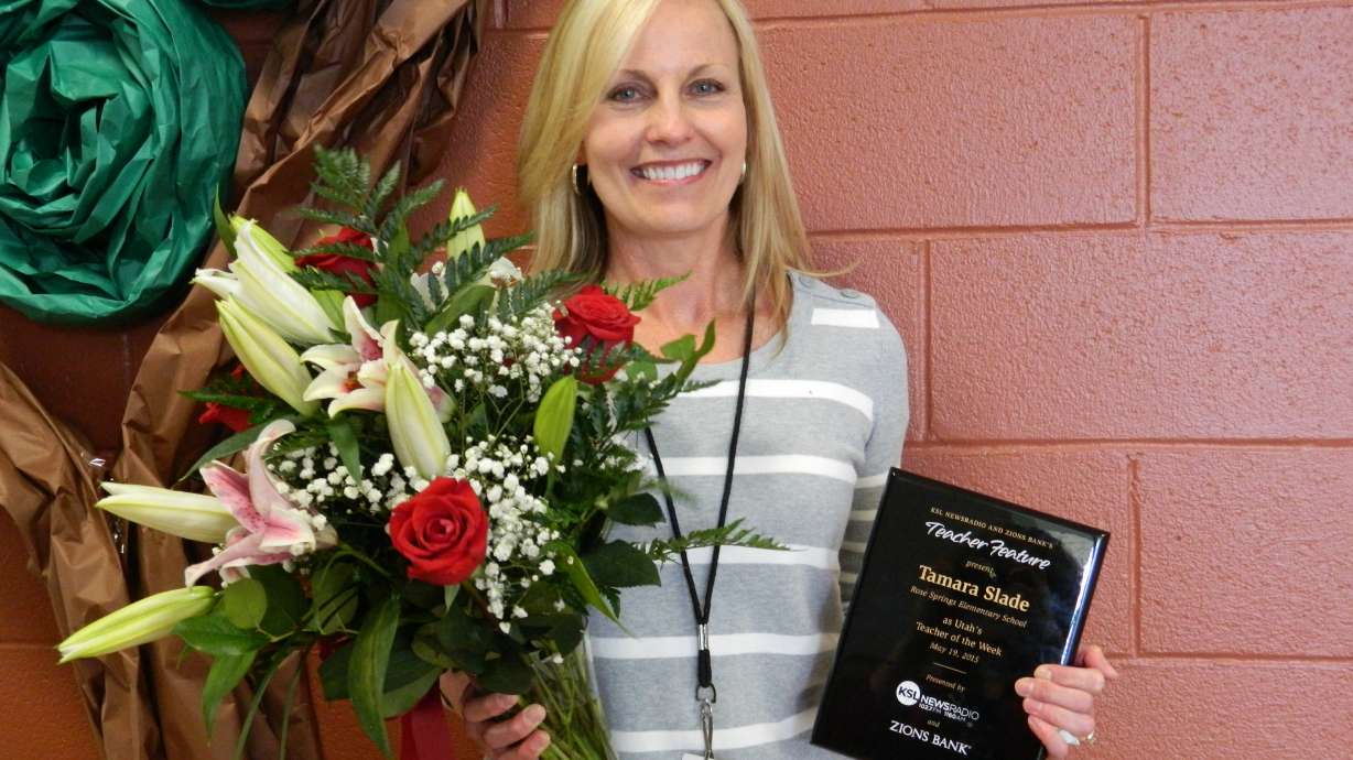 Tamara Slade - Rose Springs Elementary