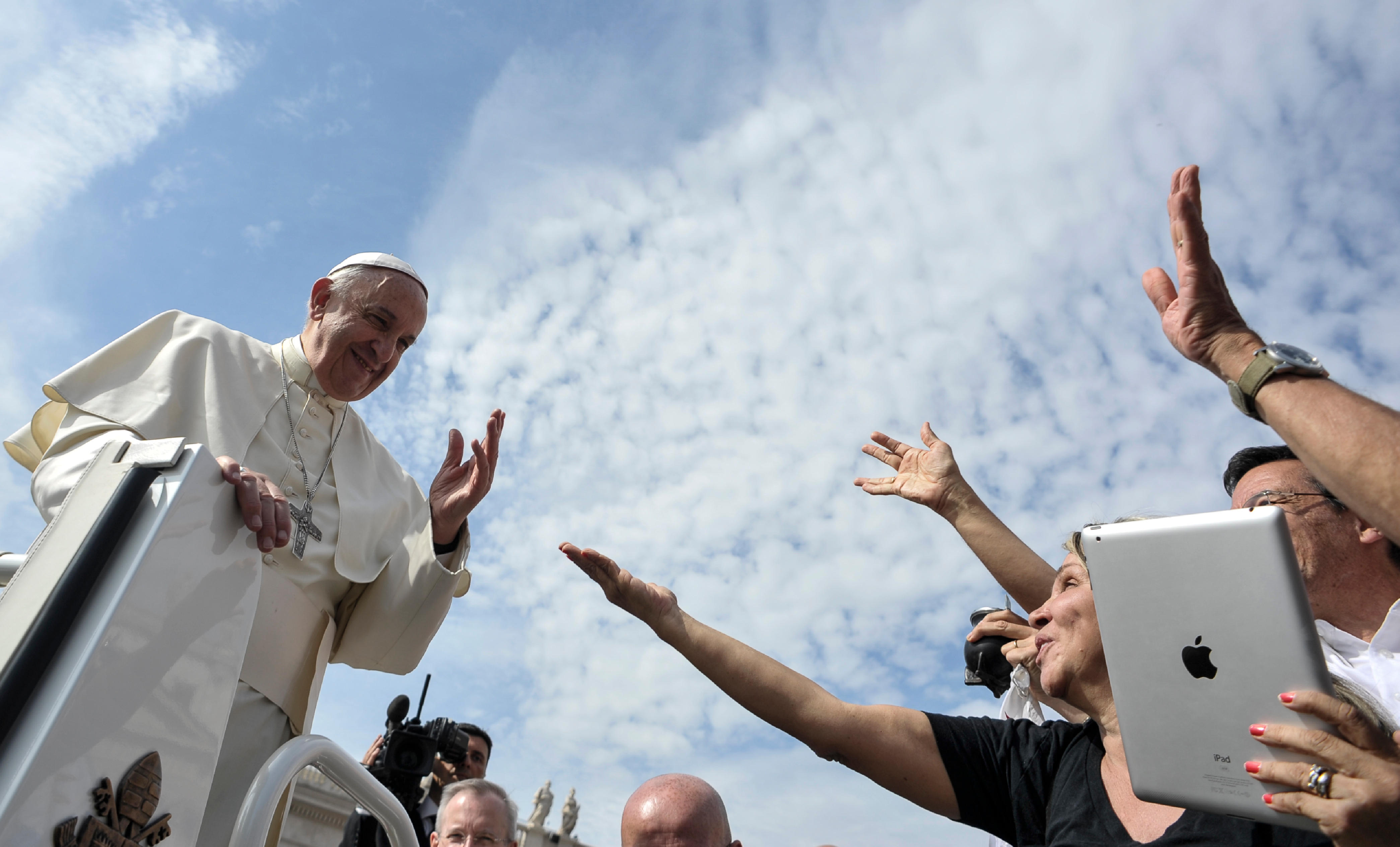Pope's No. 2 offers new insights into climate encyclical