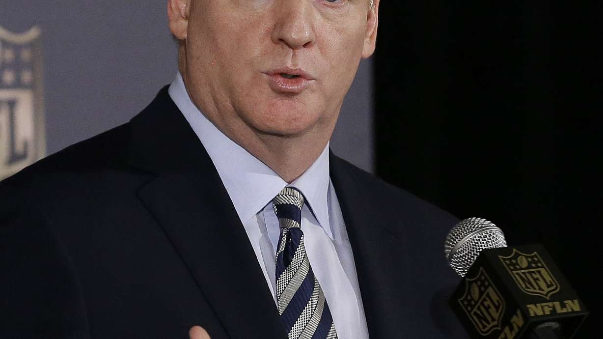 Goodell mentions Germany, Mexico for possible games