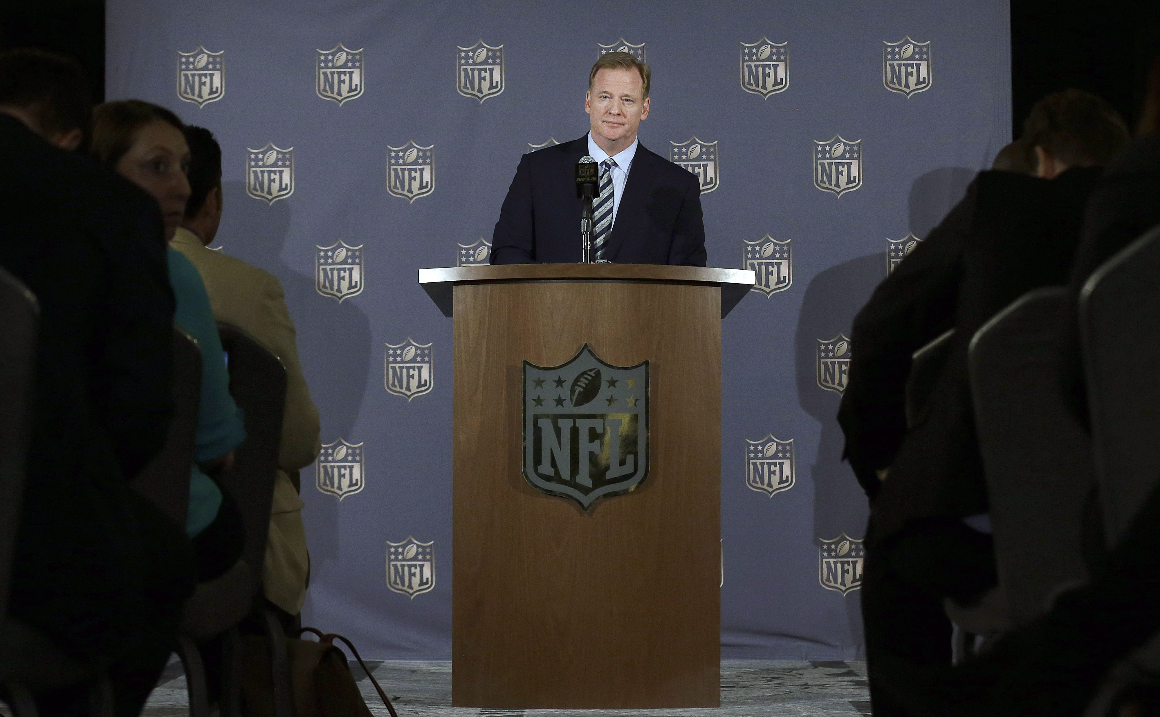 Goodell wants to hear directly from Brady in appeal