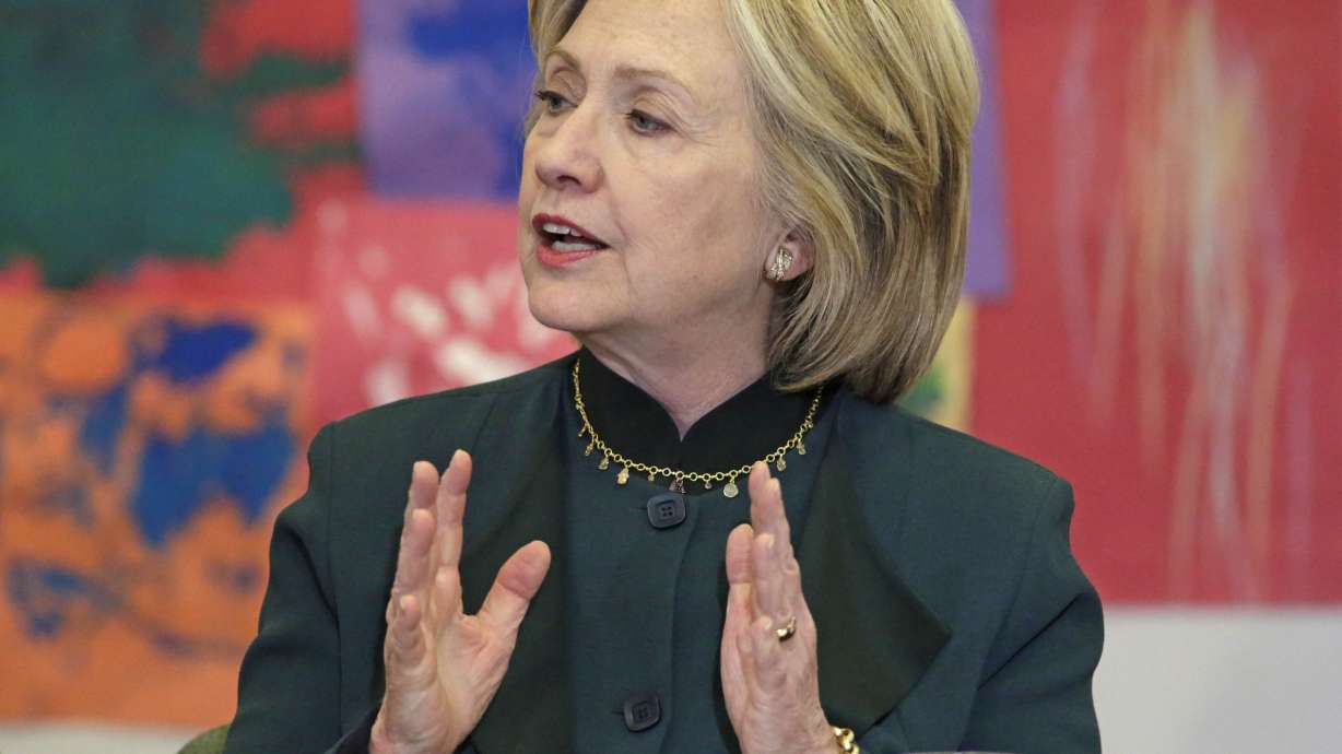Clinton says childcare needs to be a national priority